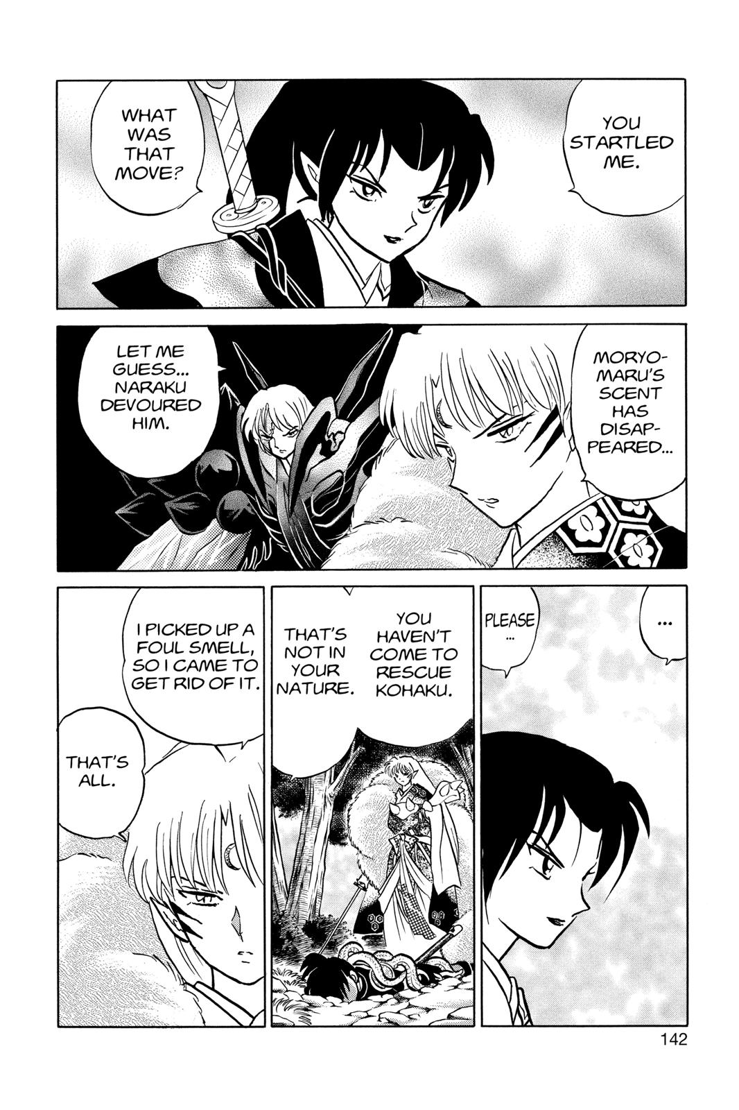 Read InuYasha EN Manga Online