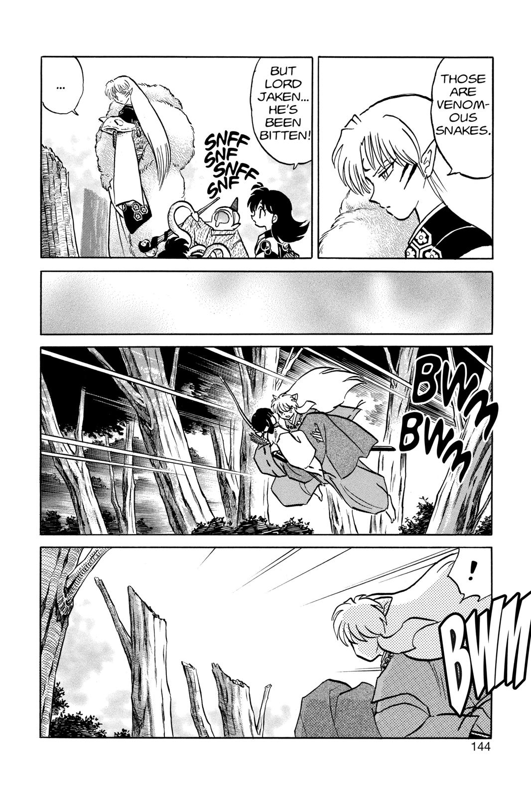 Read InuYasha EN Manga Online