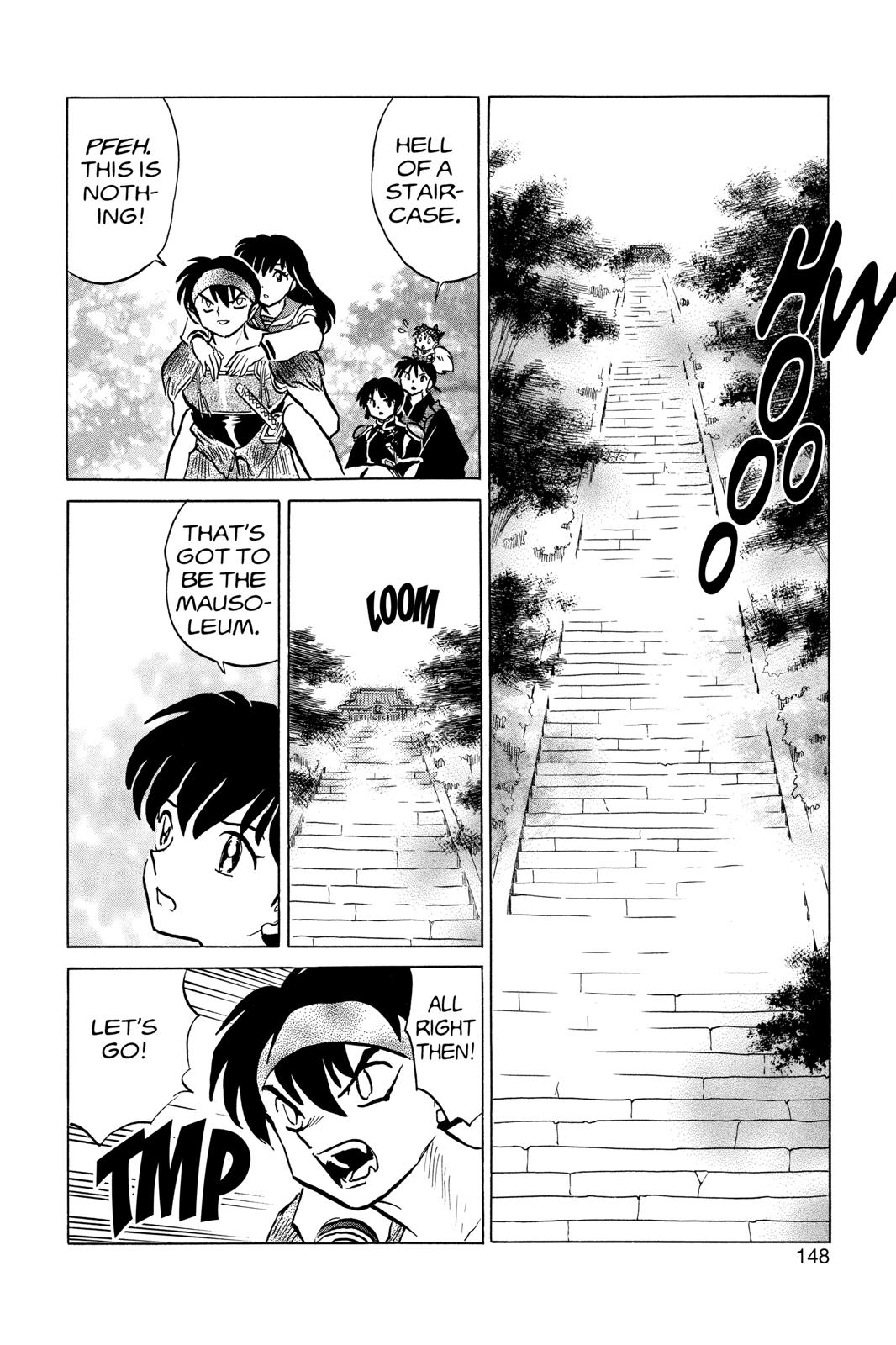 Read InuYasha EN Manga Online