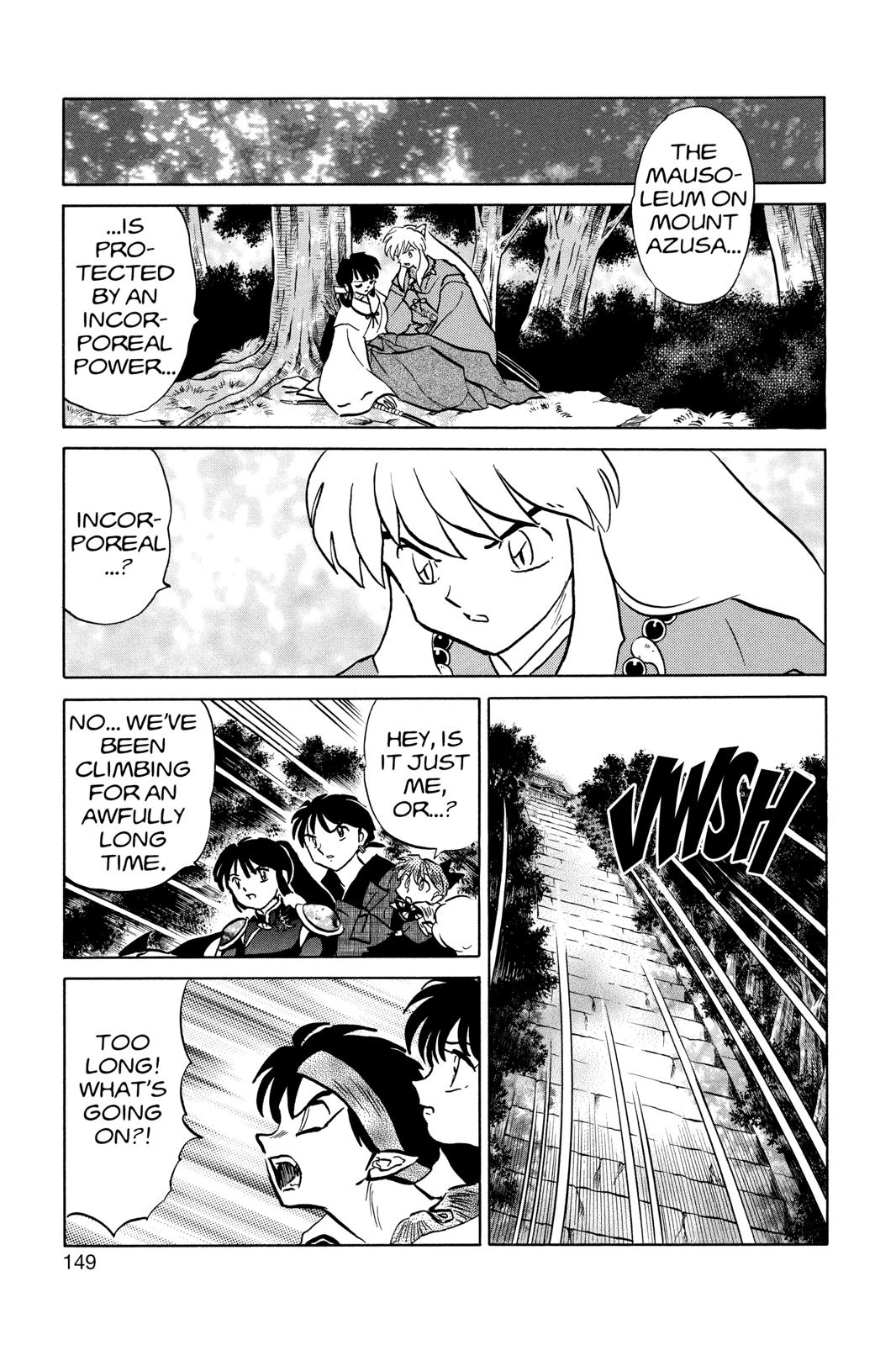 Read InuYasha EN Manga Online