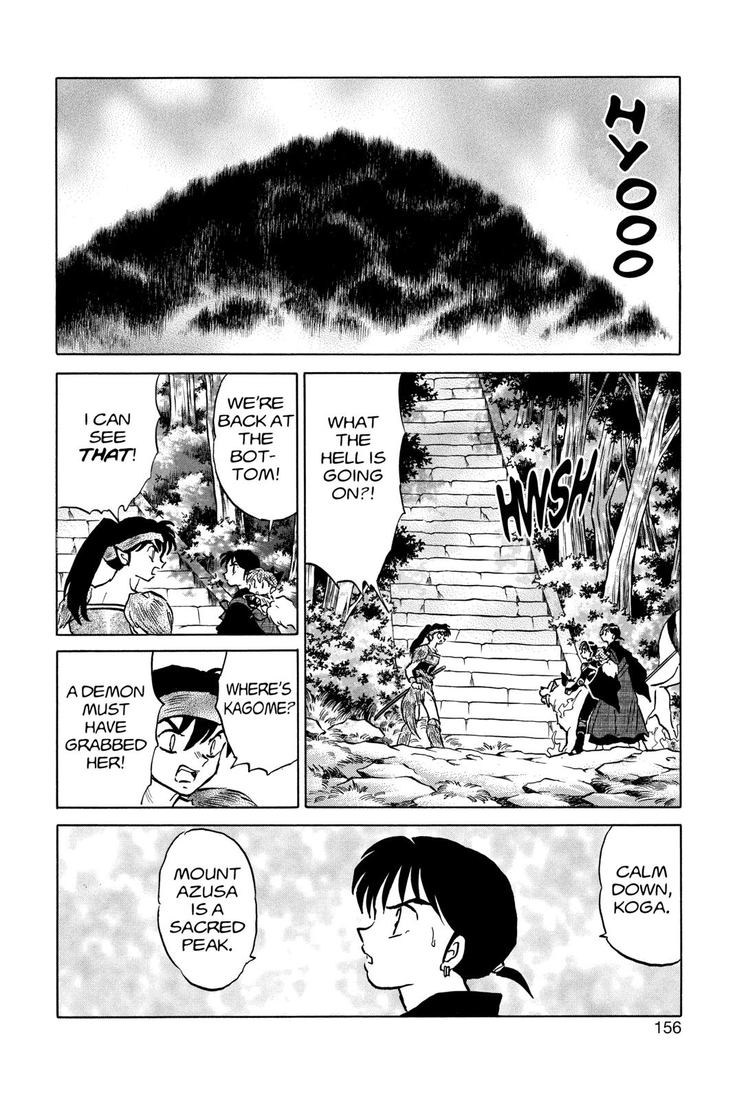 Read InuYasha EN Manga Online