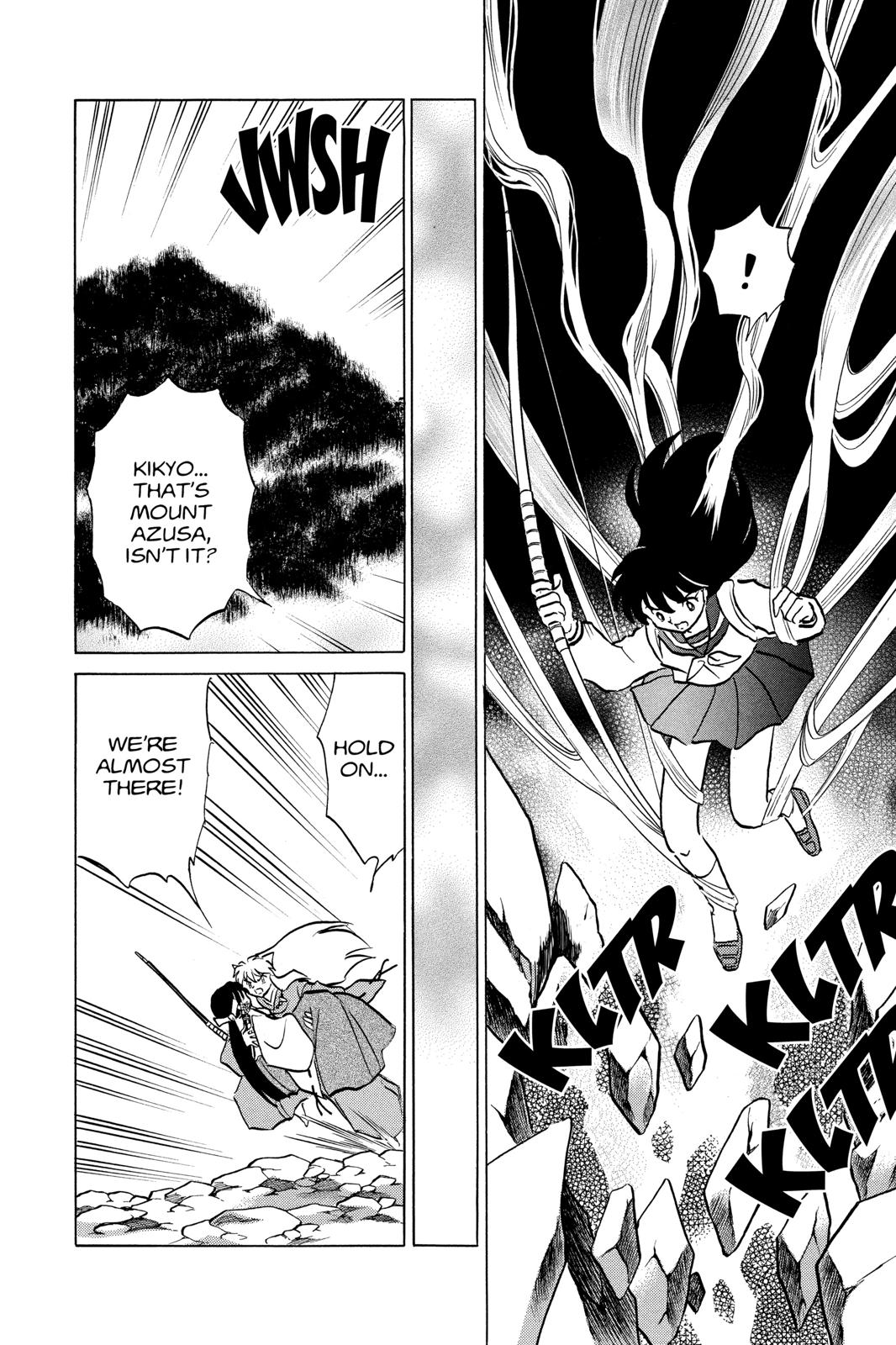 Read InuYasha EN Manga Online
