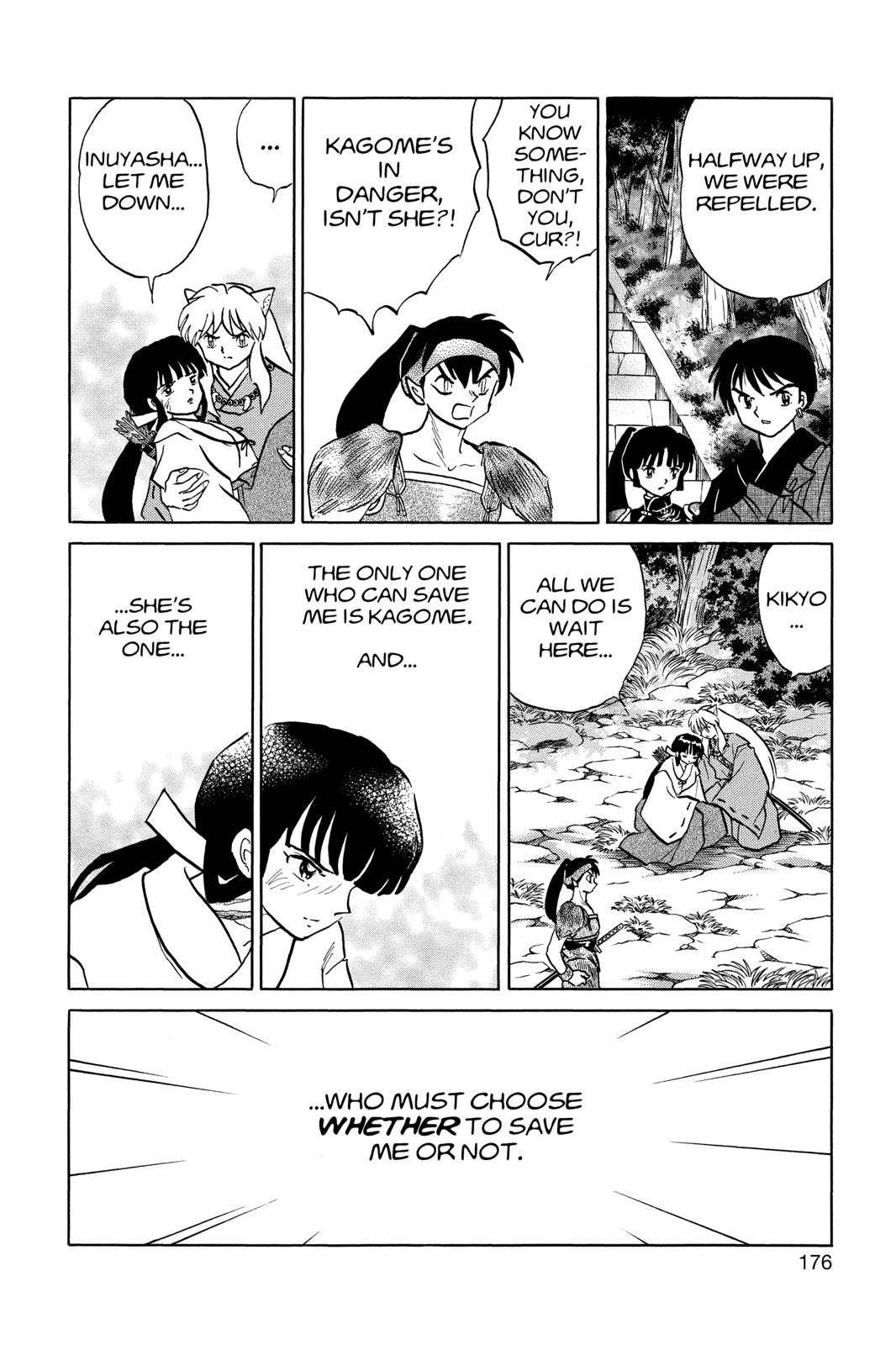 Read InuYasha EN Manga Online