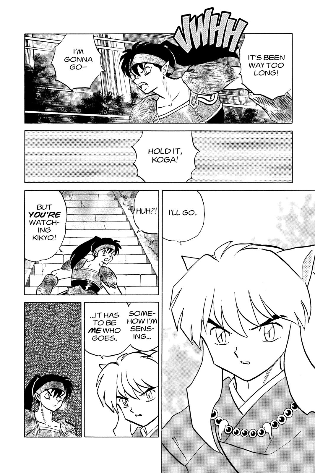 Read InuYasha EN Manga Online