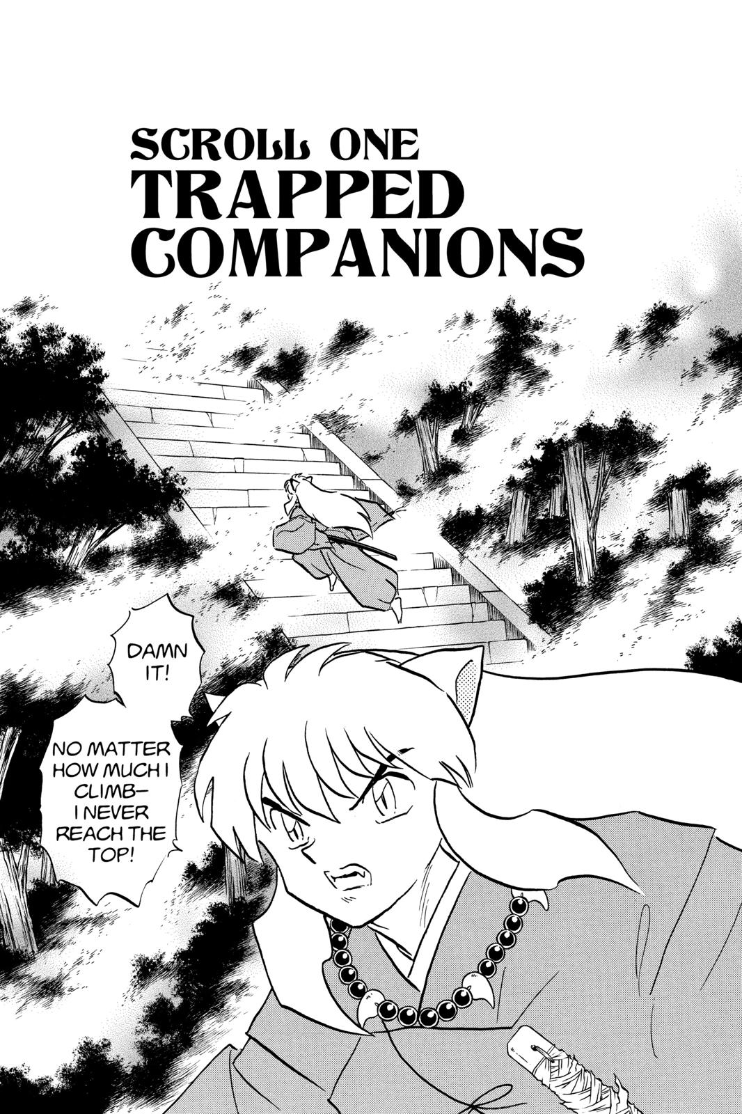Read InuYasha EN Manga Online