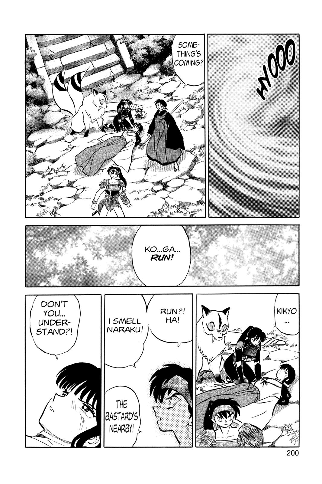 Read InuYasha EN Manga Online