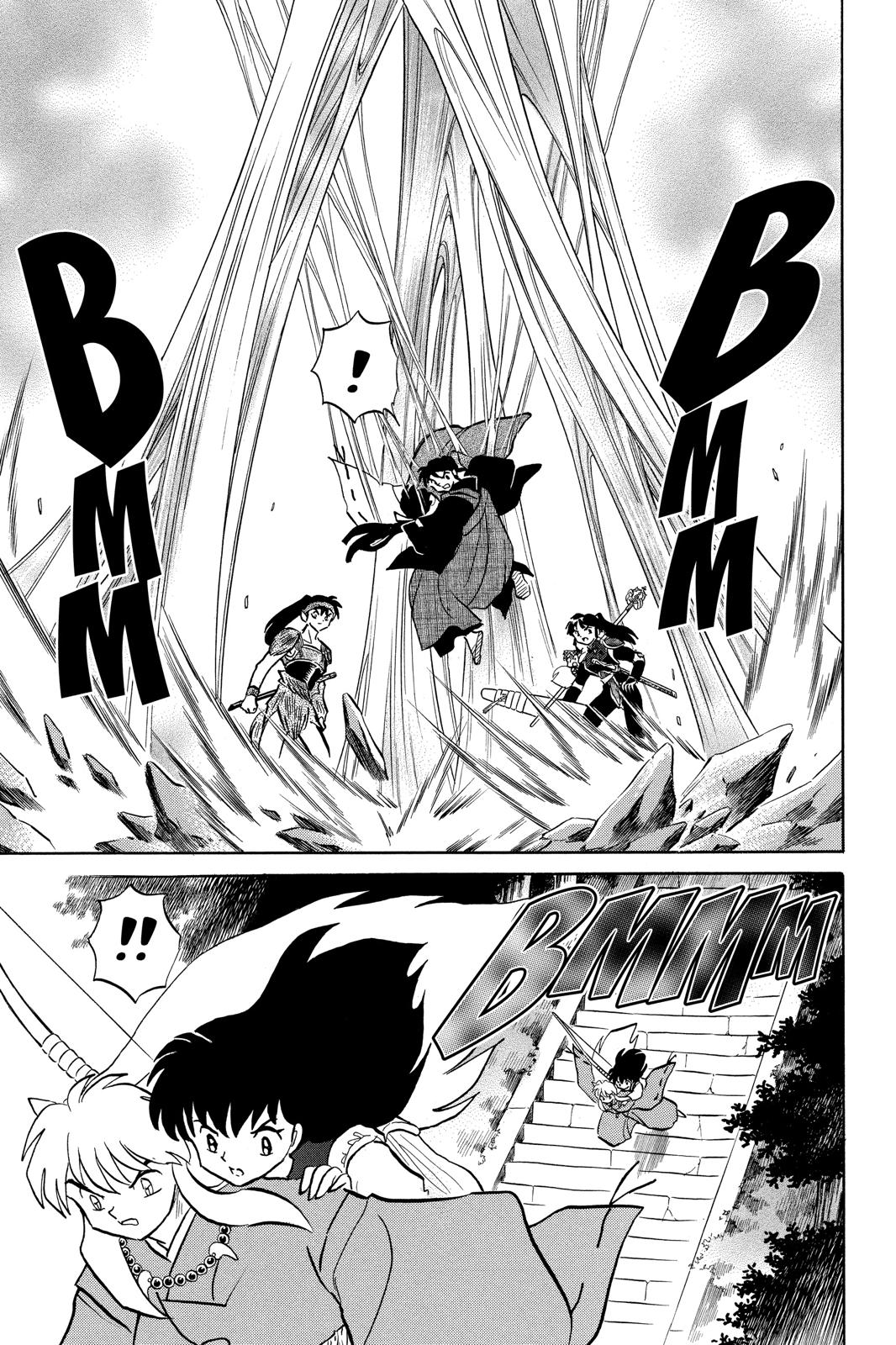 Read InuYasha EN Manga Online