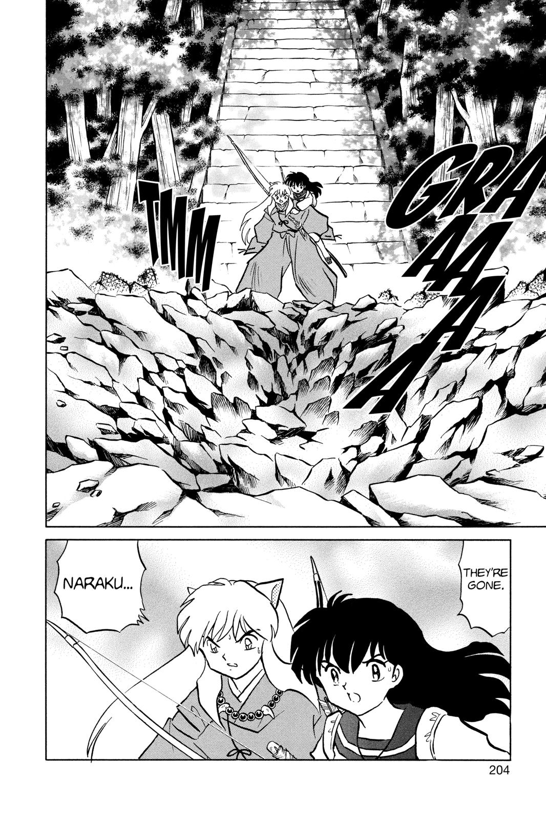 Read InuYasha EN Manga Online