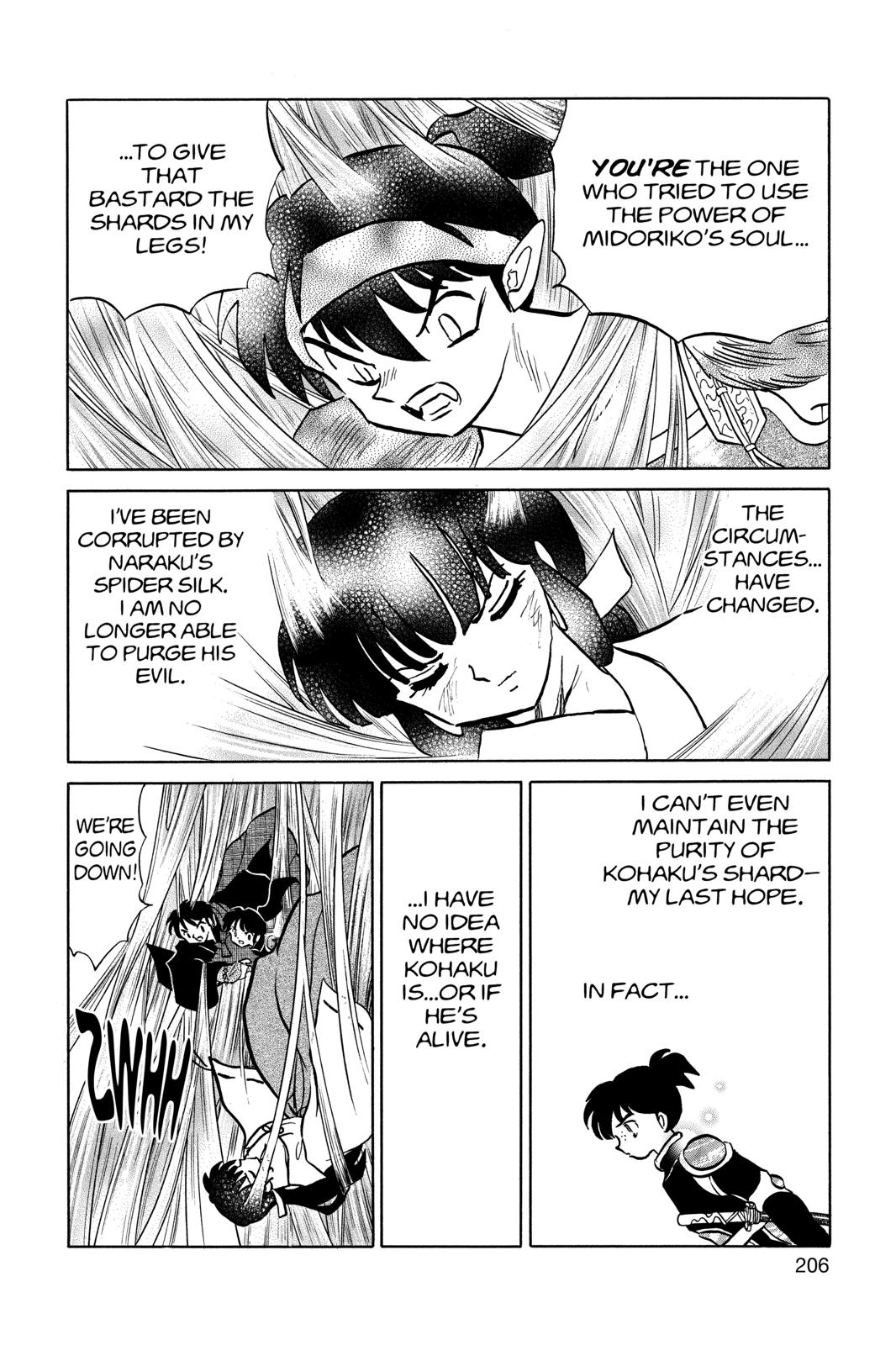 Read InuYasha EN Manga Online