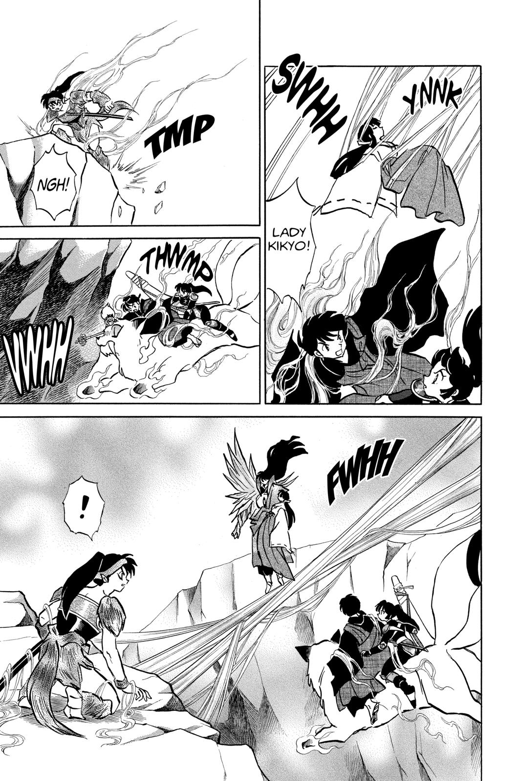 Read InuYasha EN Manga Online