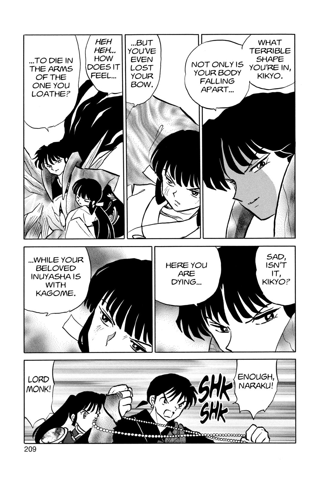 Read InuYasha EN Manga Online