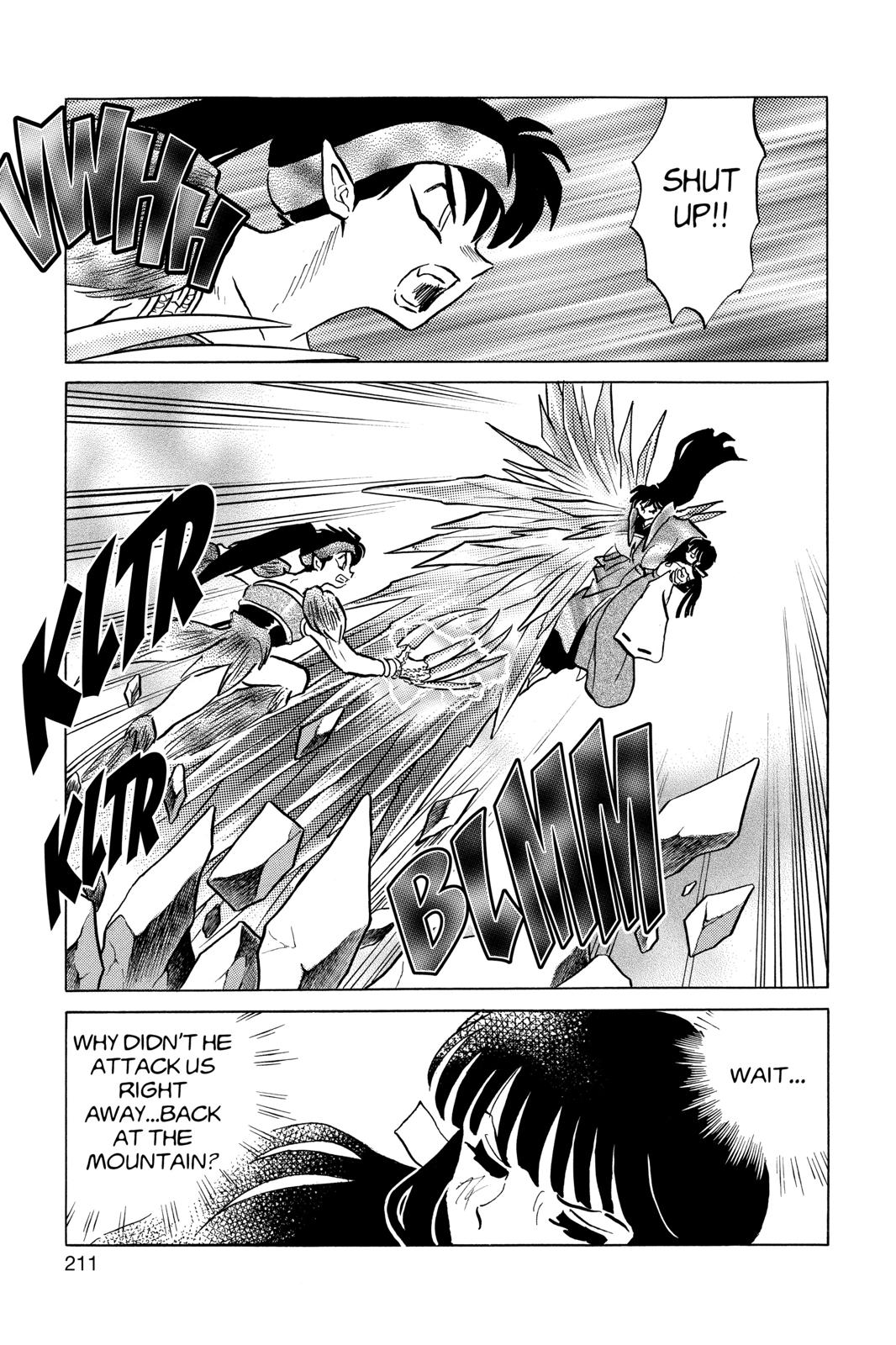 Read InuYasha EN Manga Online