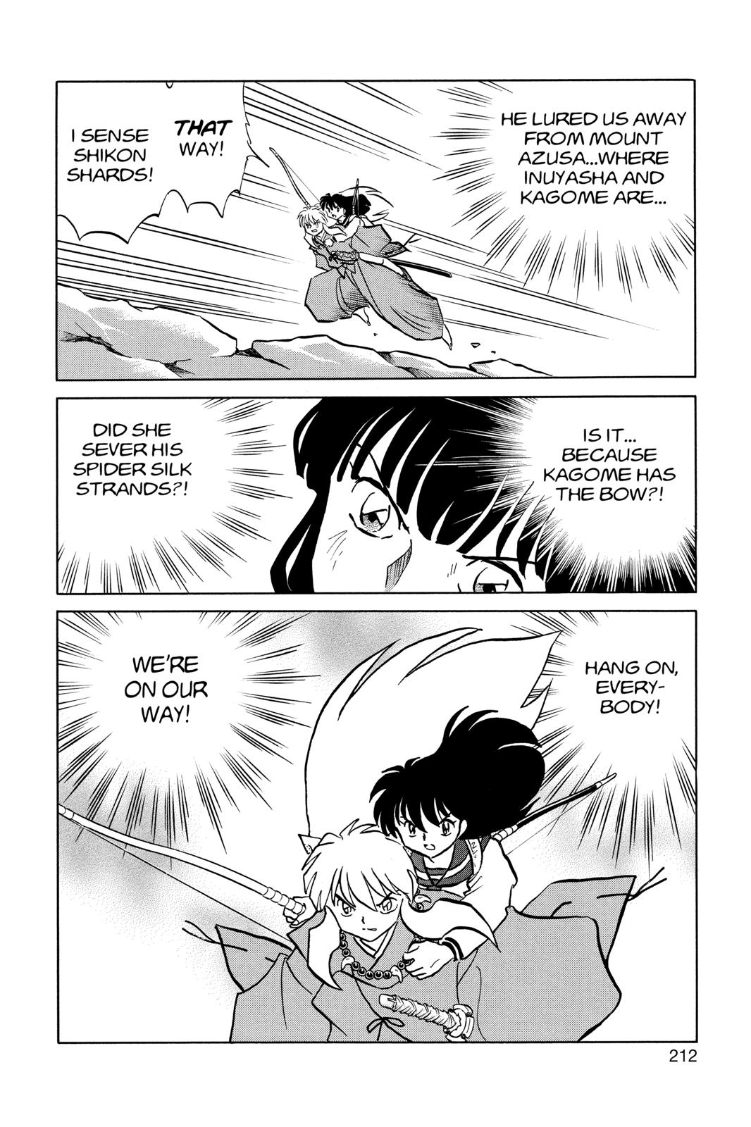 Read InuYasha EN Manga Online