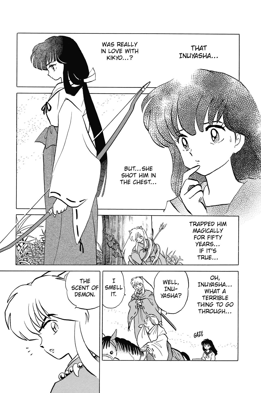 Read InuYasha EN Manga Online