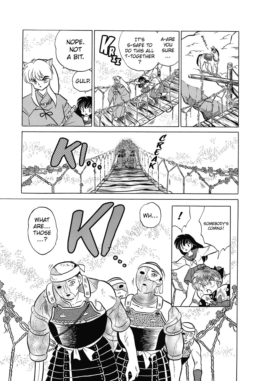 Read InuYasha EN Manga Online