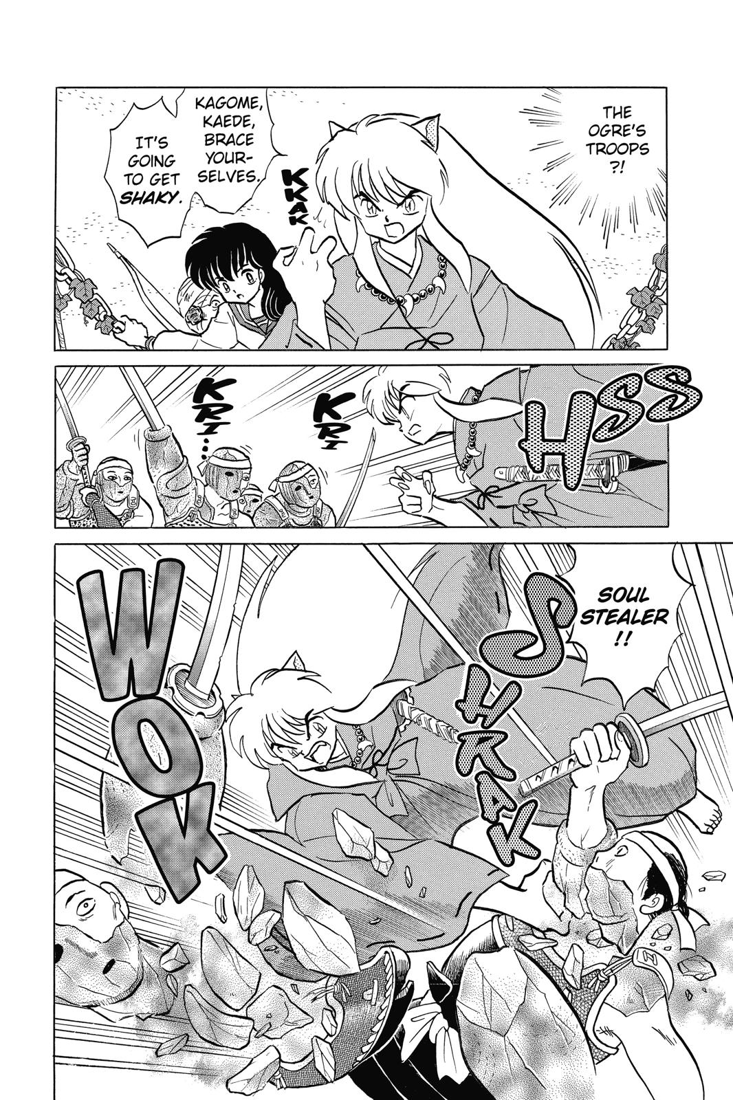 Read InuYasha EN Manga Online