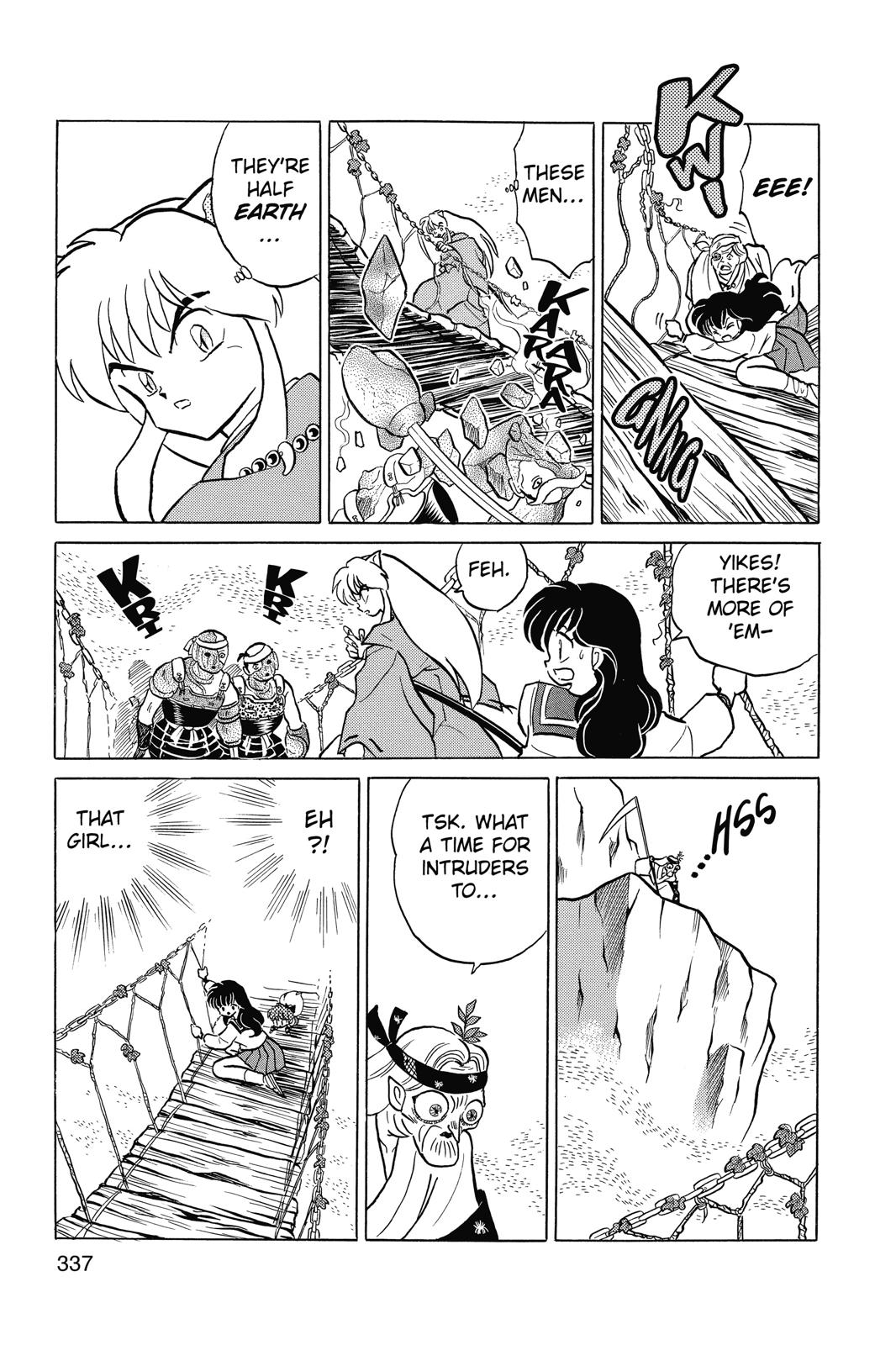 Read InuYasha EN Manga Online