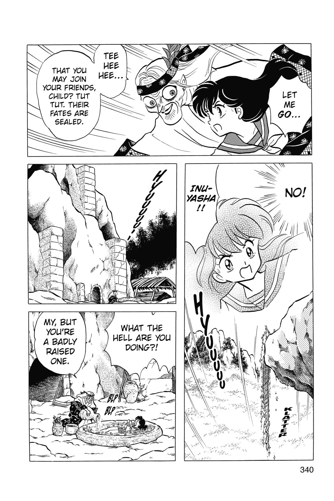 Read InuYasha EN Manga Online