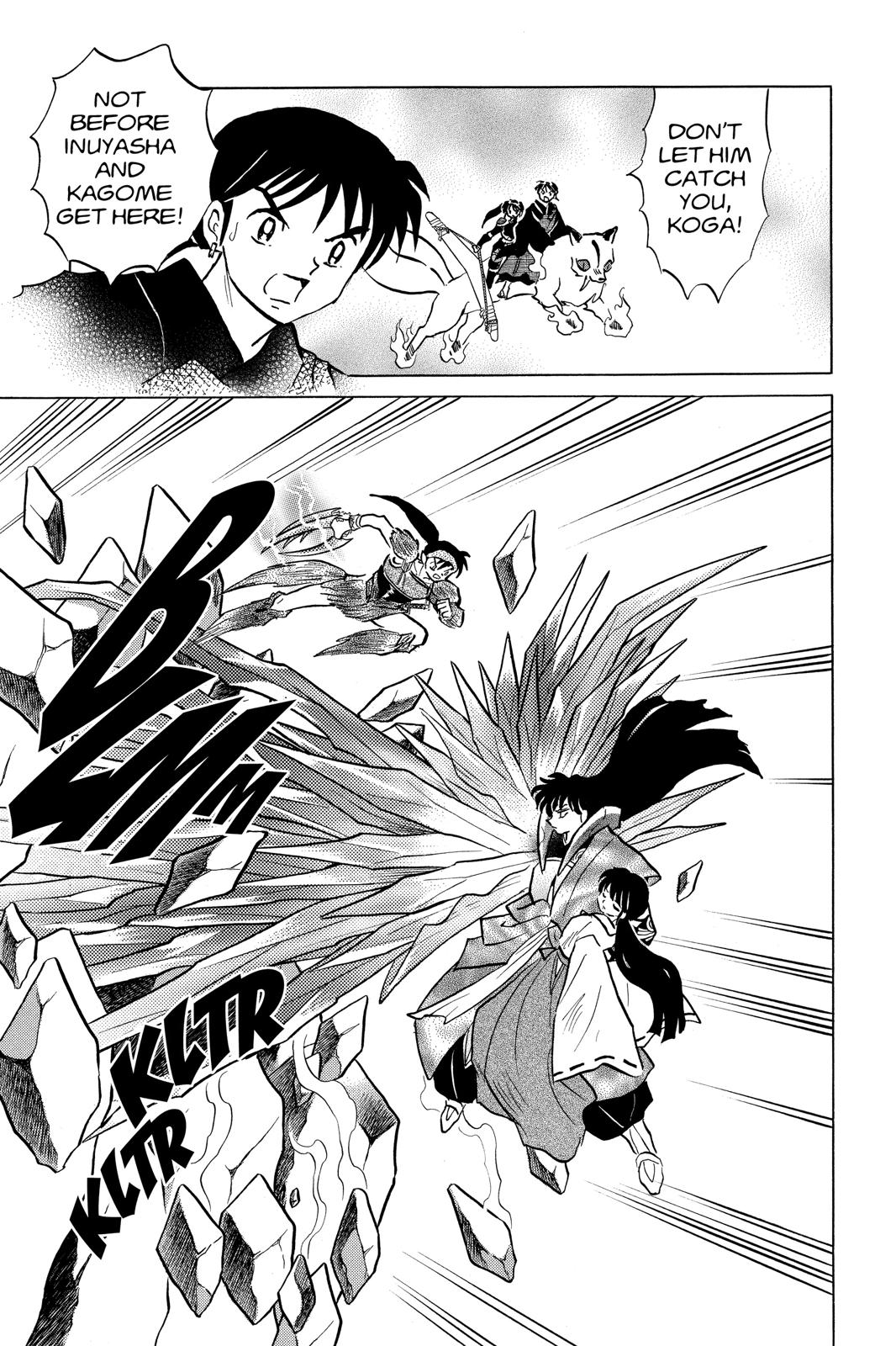 Read InuYasha EN Manga Online