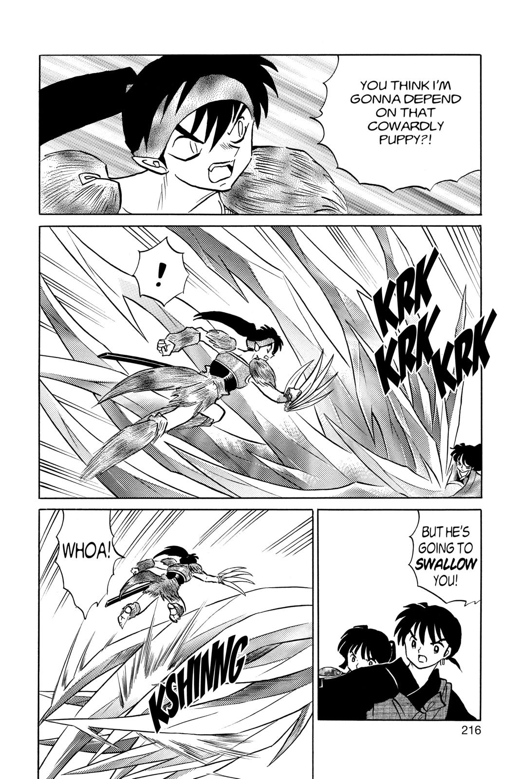 Read InuYasha EN Manga Online