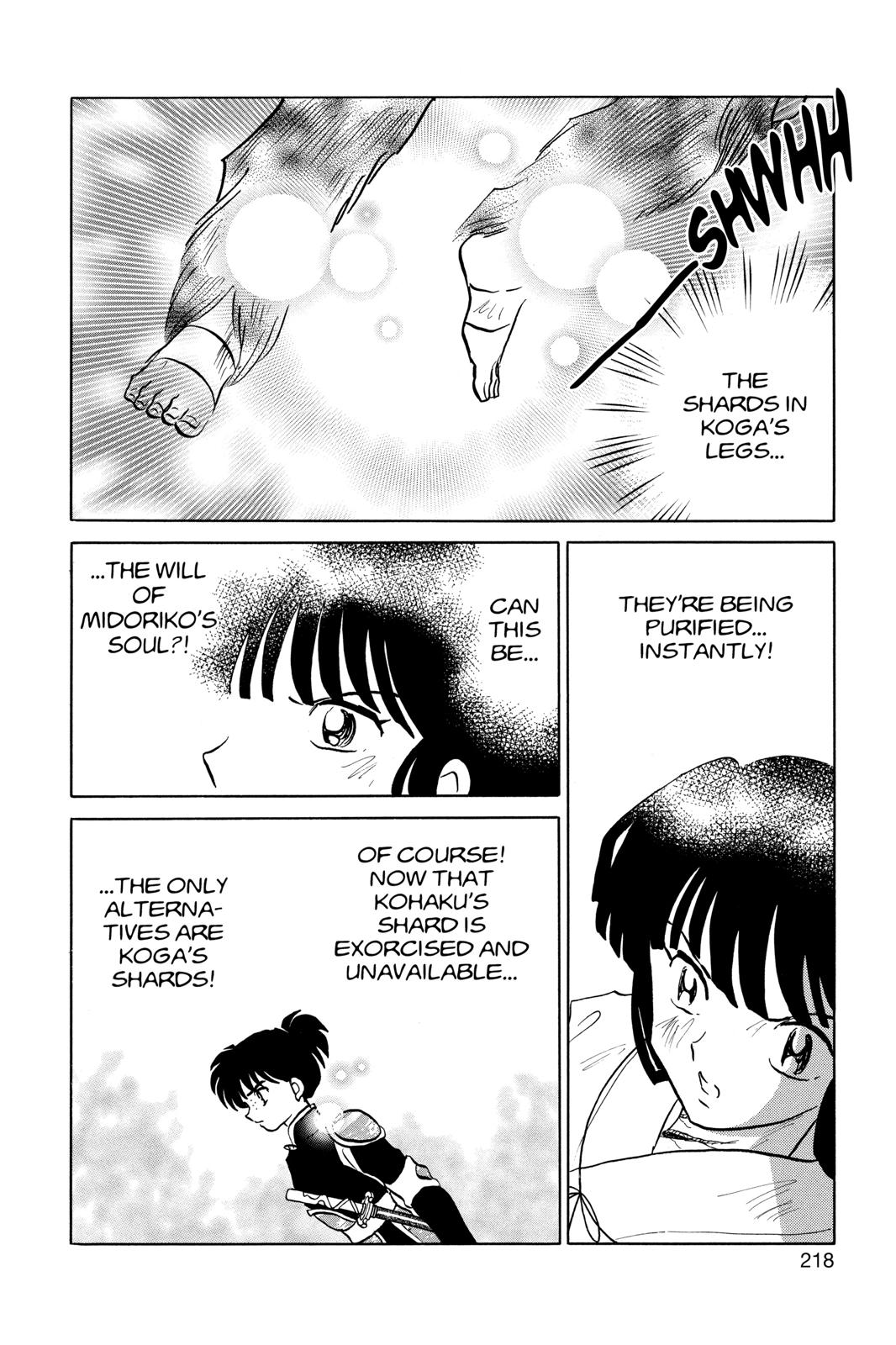 Read InuYasha EN Manga Online