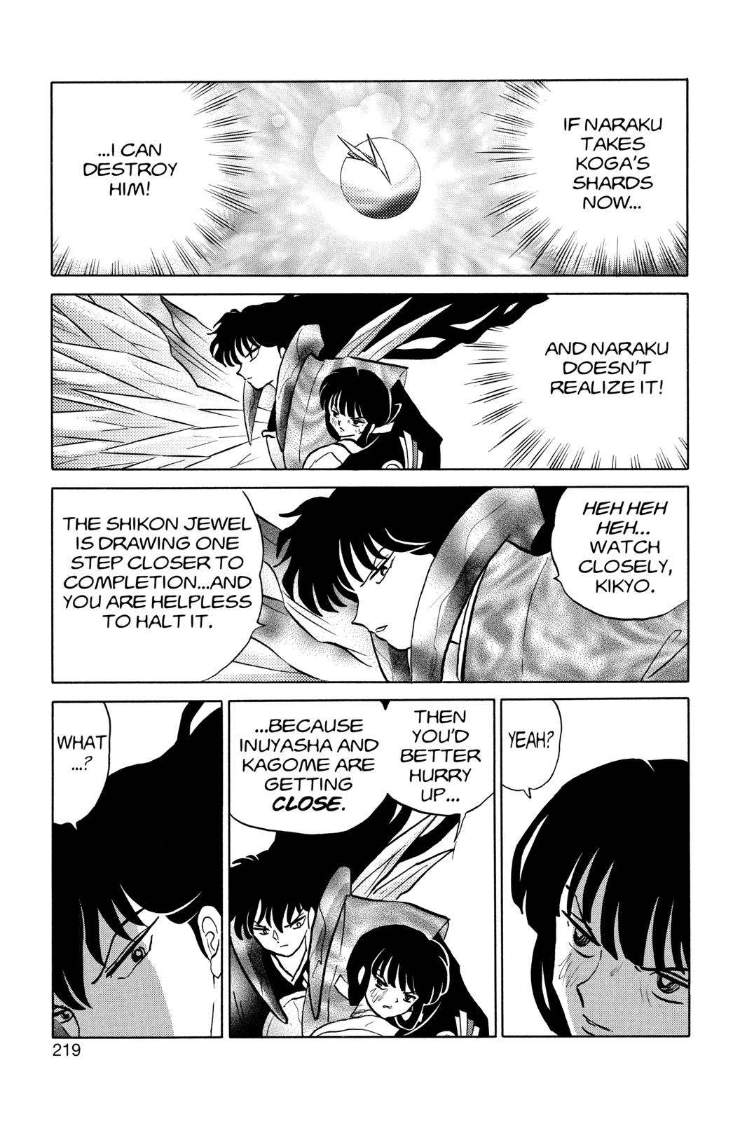 Read InuYasha EN Manga Online