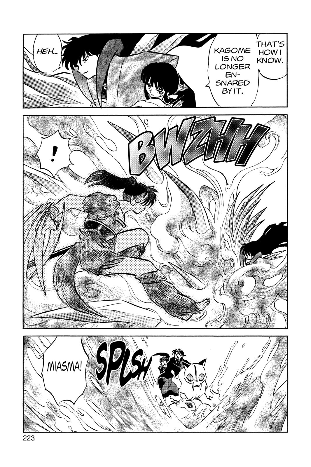 Read InuYasha EN Manga Online