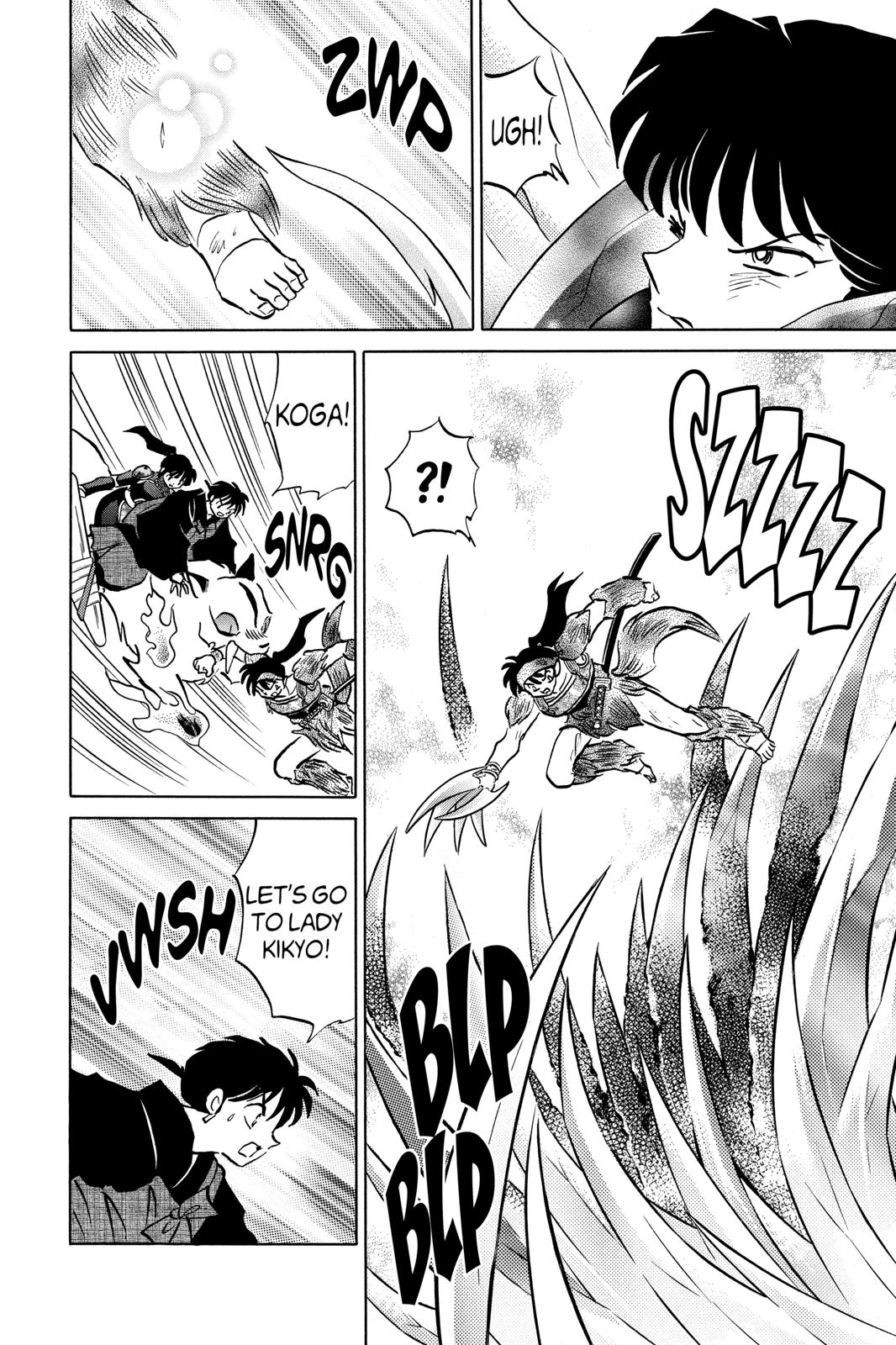 Read InuYasha EN Manga Online