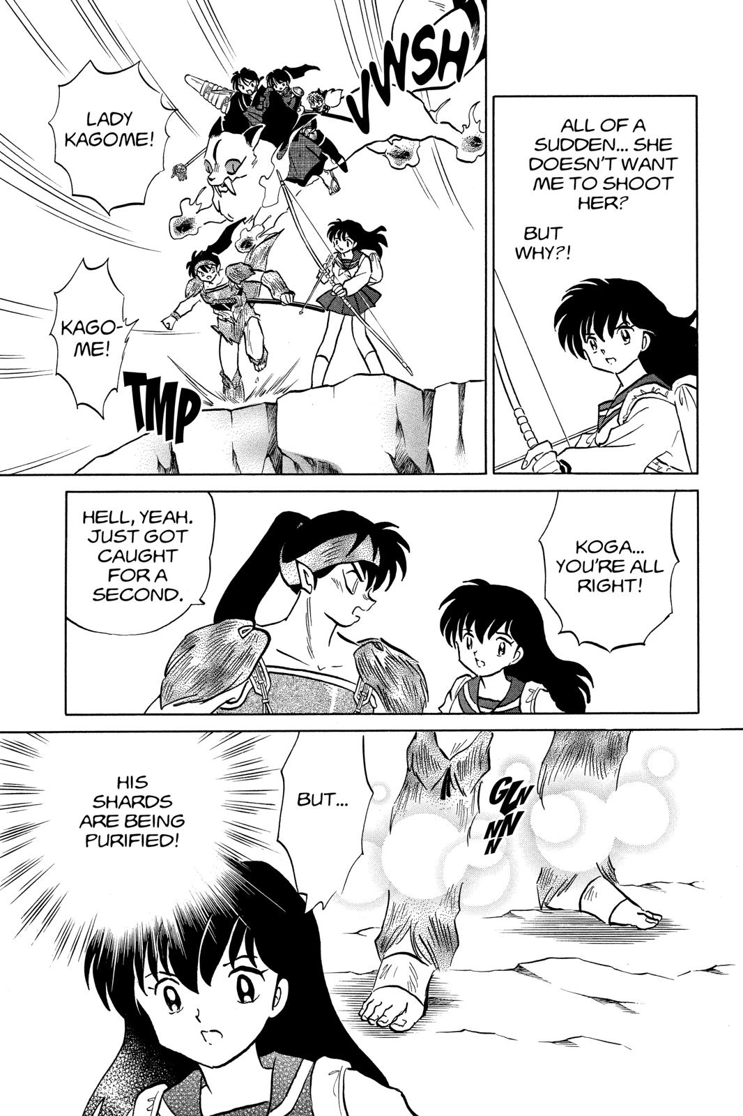 Read InuYasha EN Manga Online