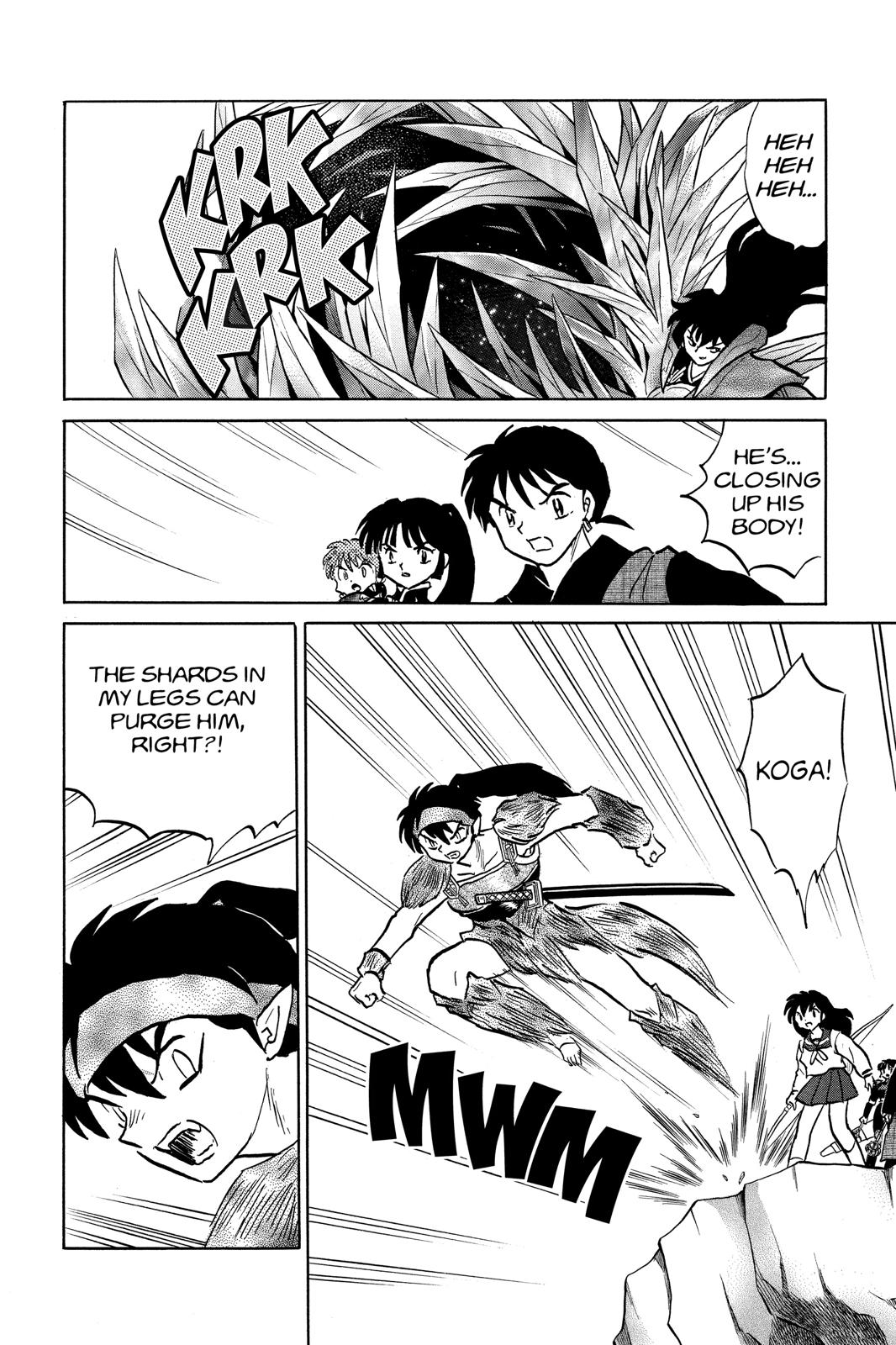Read InuYasha EN Manga Online