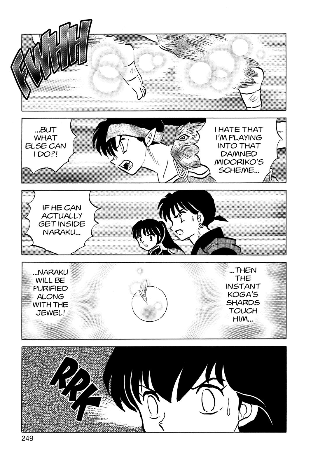 Read InuYasha EN Manga Online