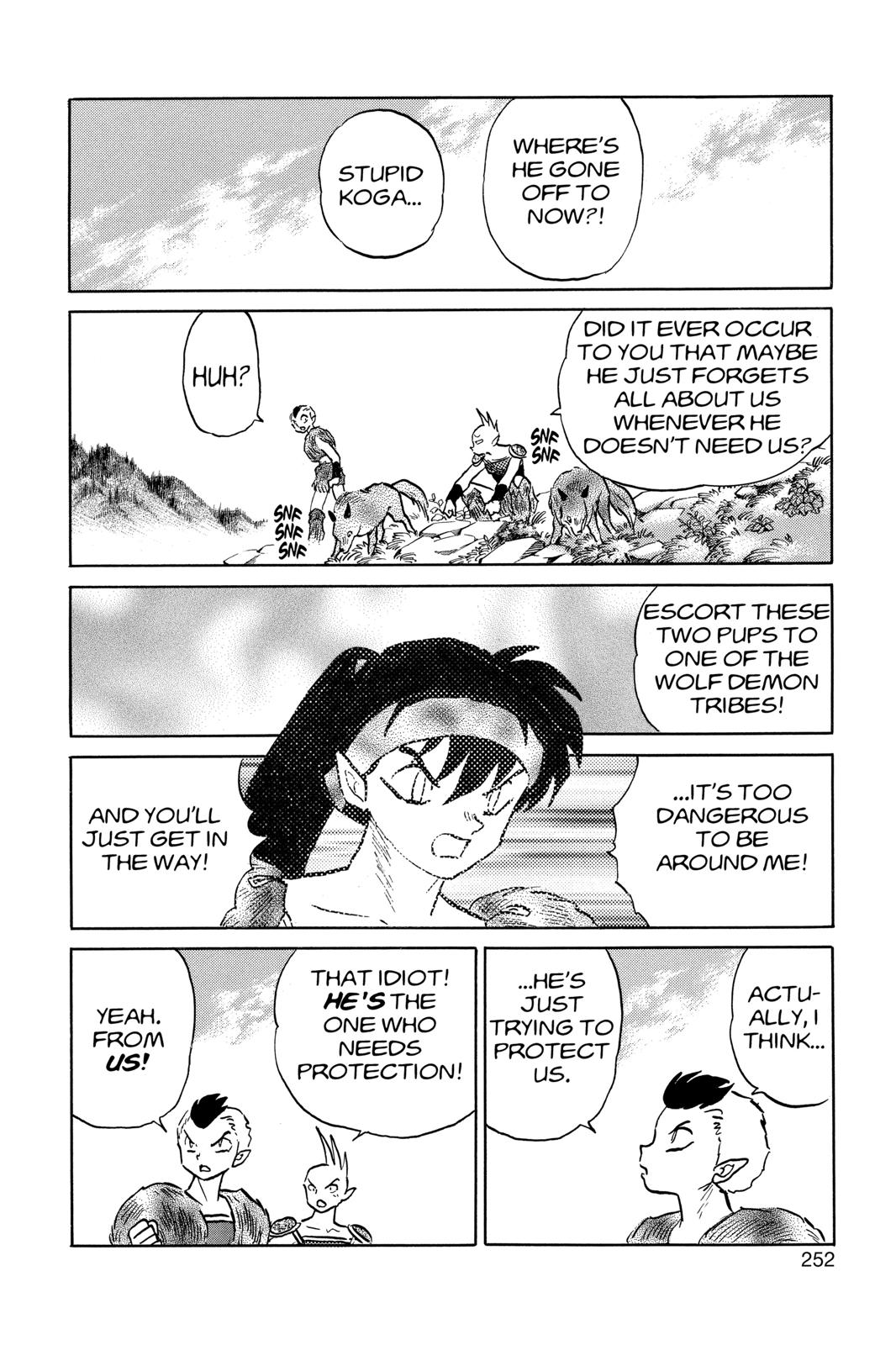 Read InuYasha EN Manga Online