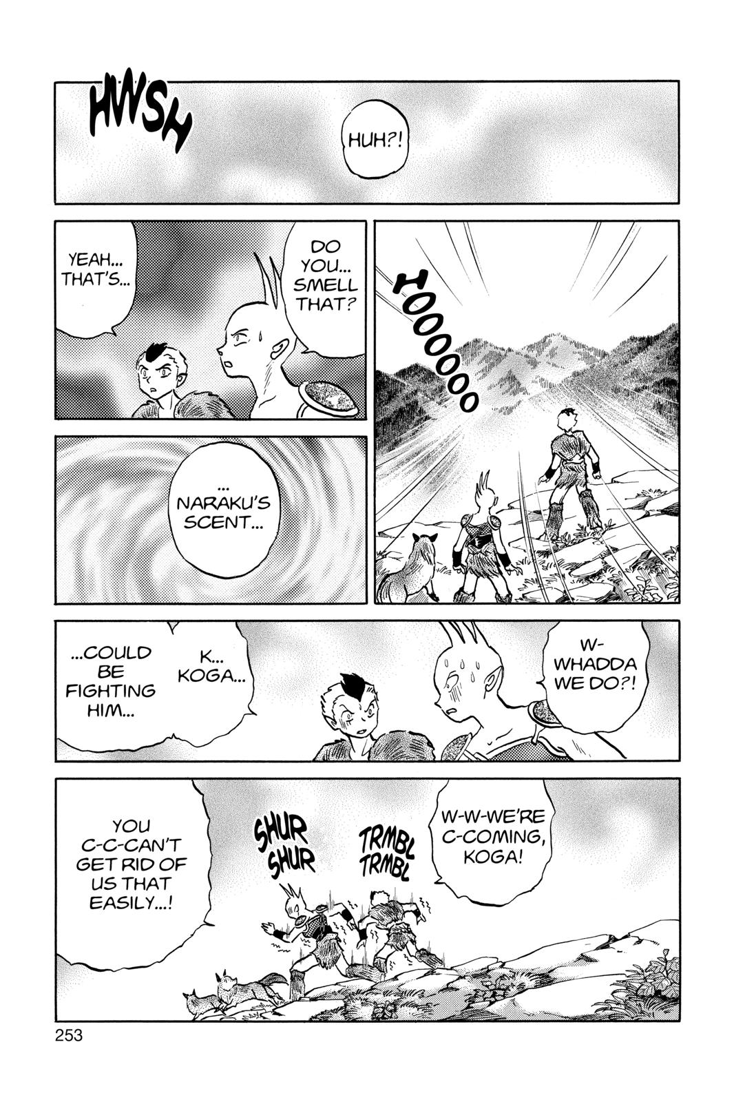 Read InuYasha EN Manga Online