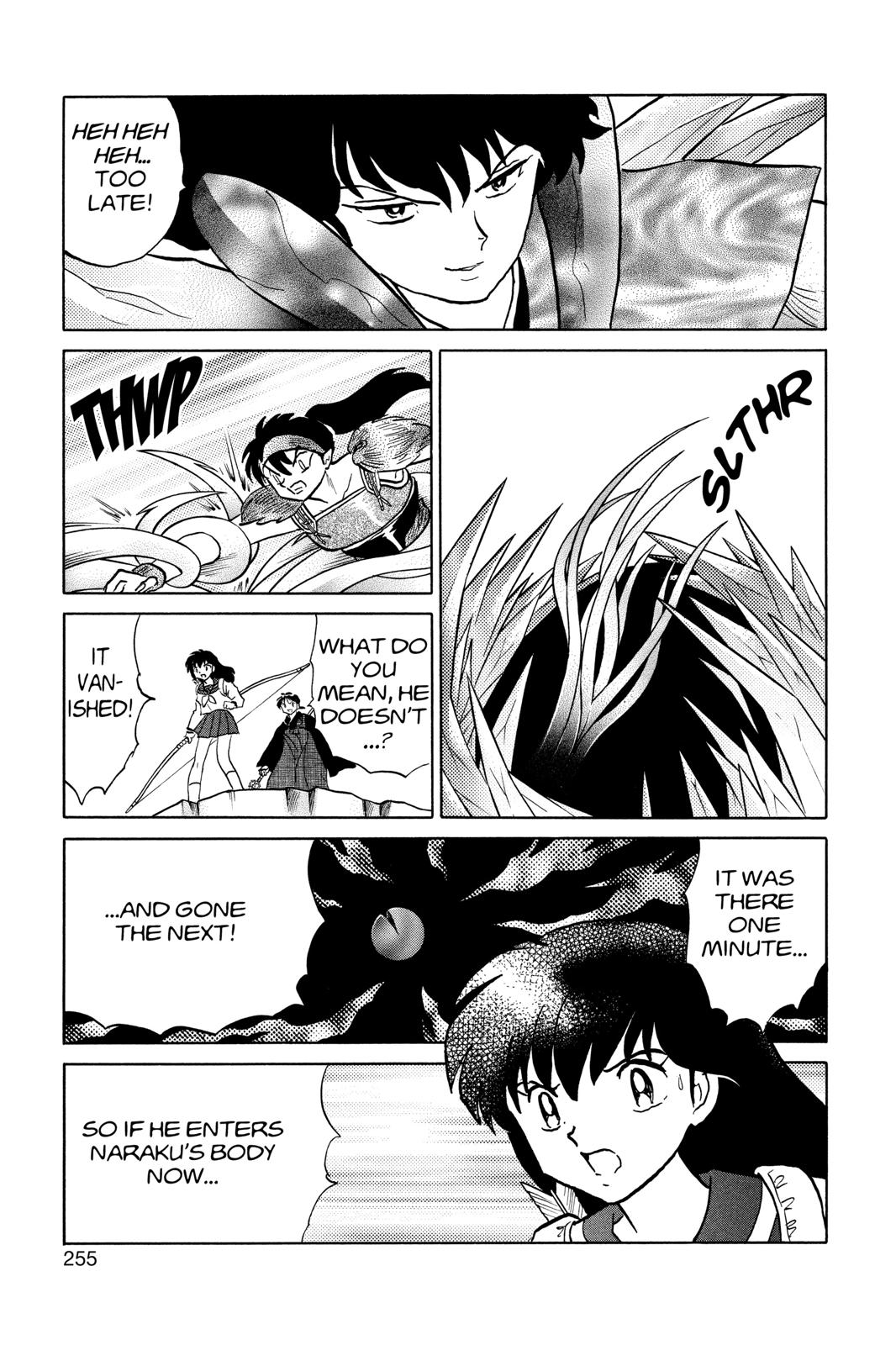 Read InuYasha EN Manga Online