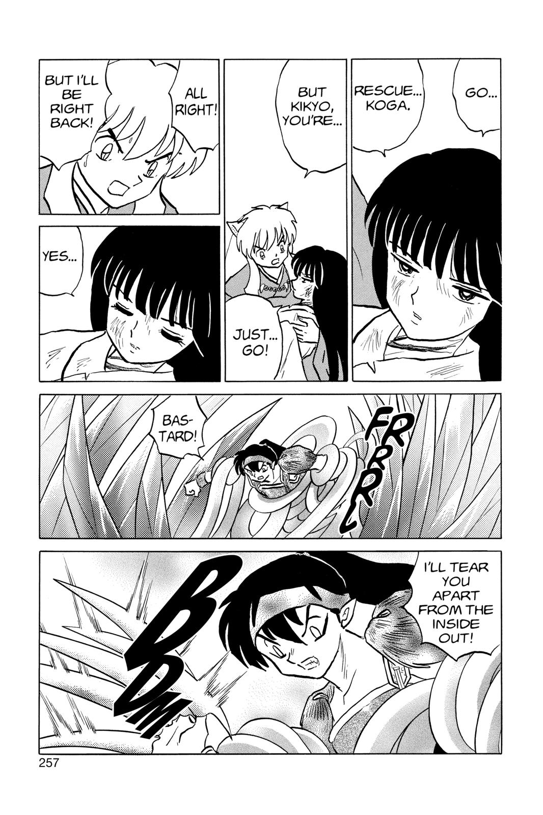 Read InuYasha EN Manga Online