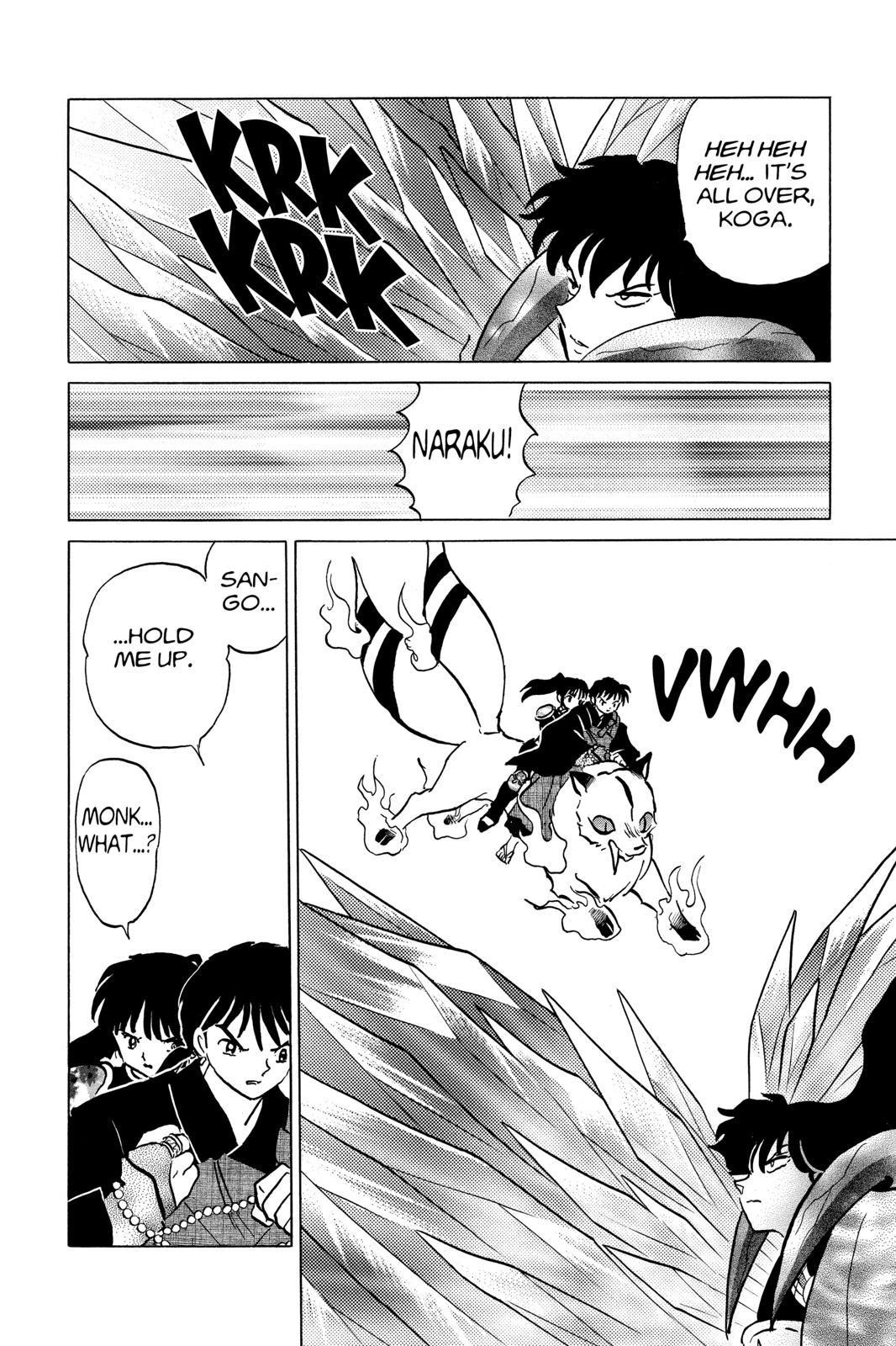 Read InuYasha EN Manga Online