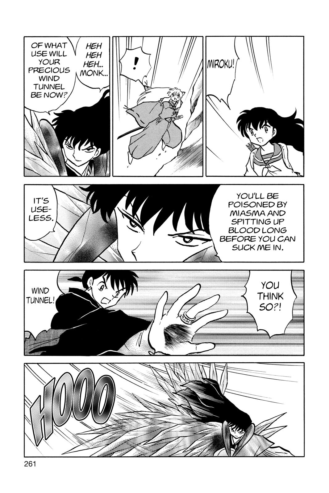 Read InuYasha EN Manga Online