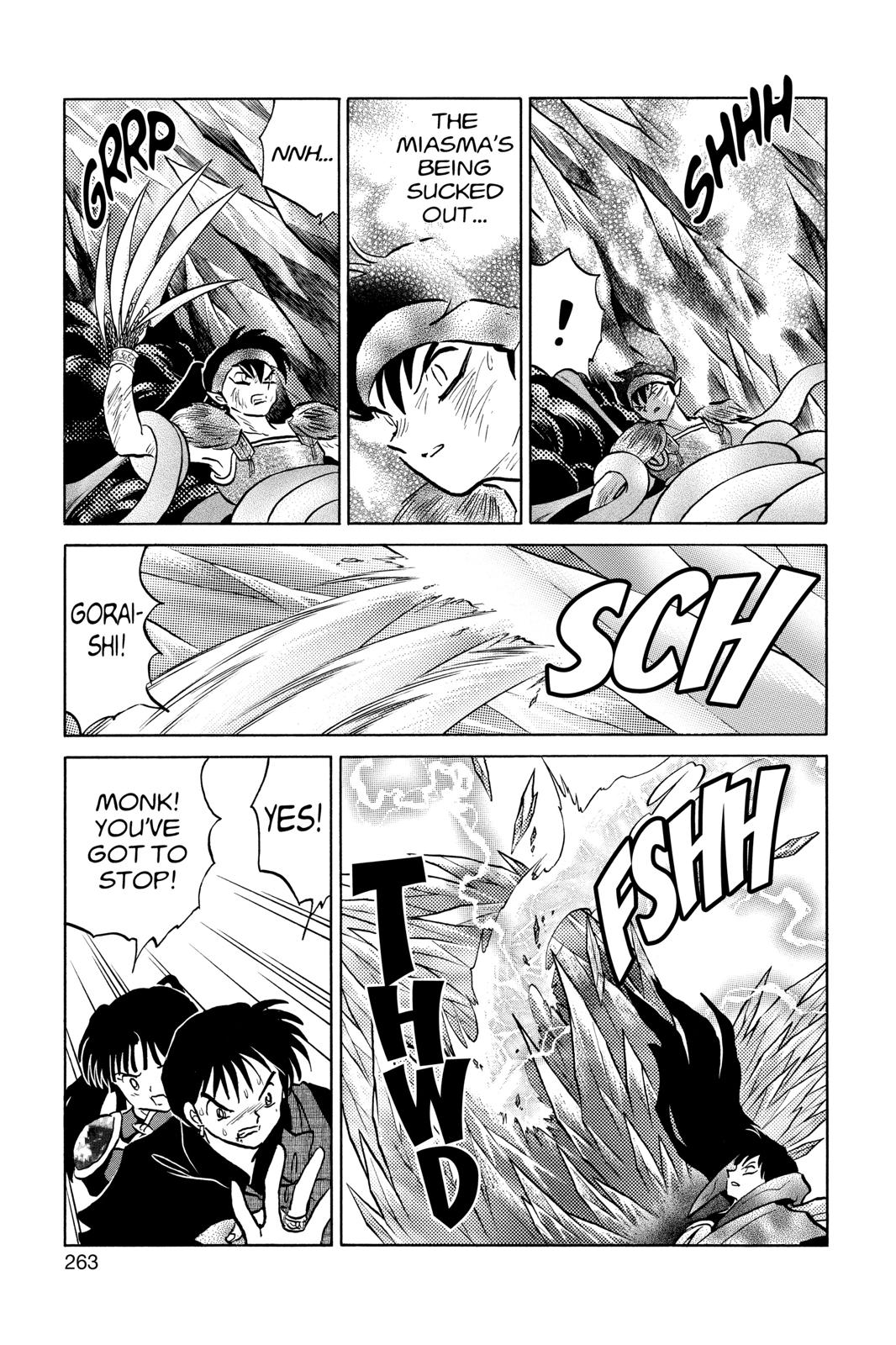Read InuYasha EN Manga Online