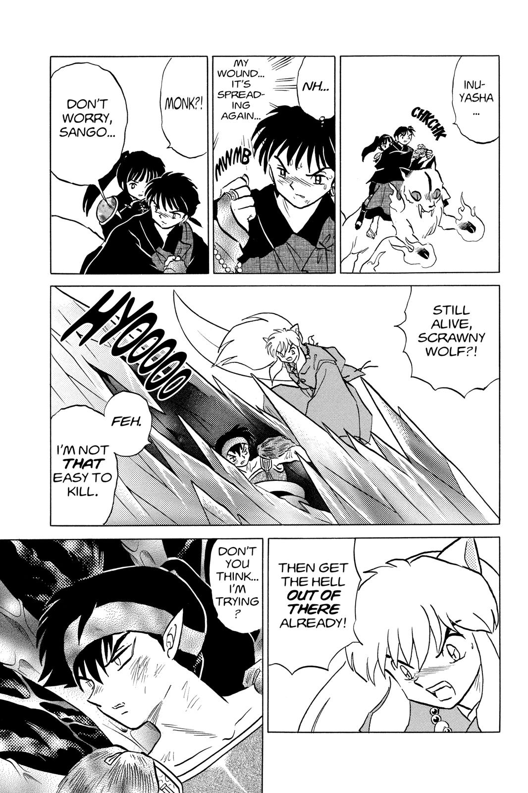 Read InuYasha EN Manga Online