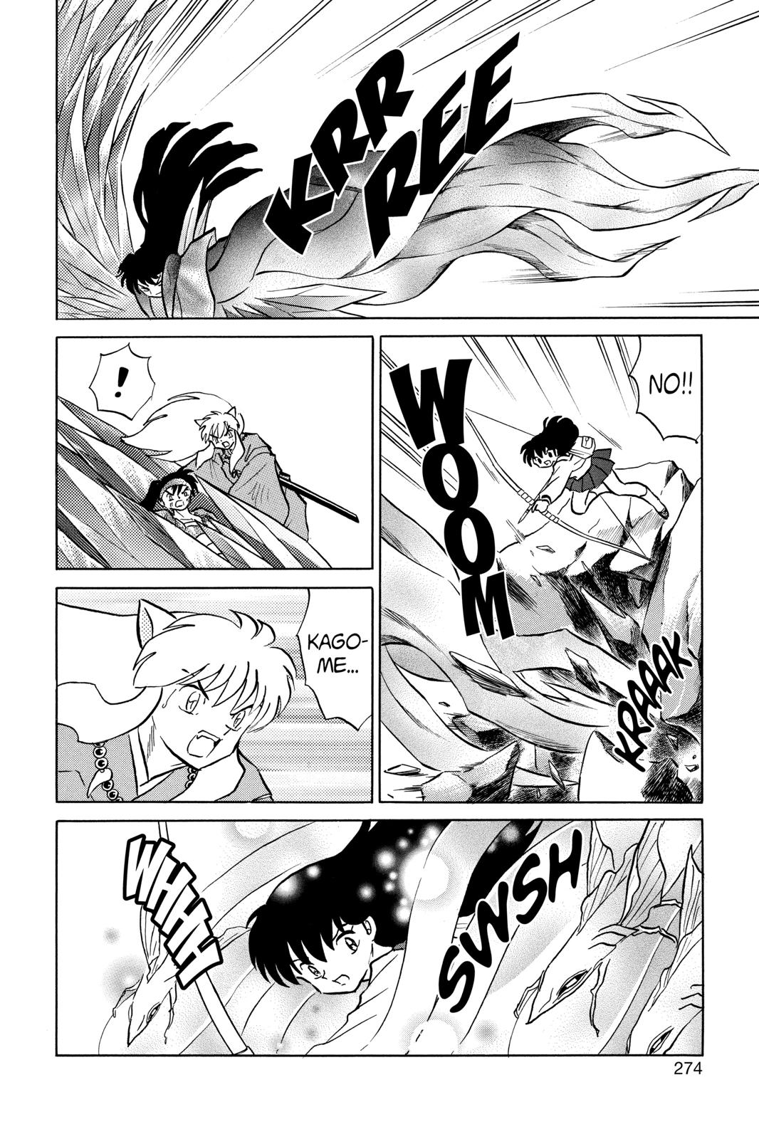 Read InuYasha EN Manga Online