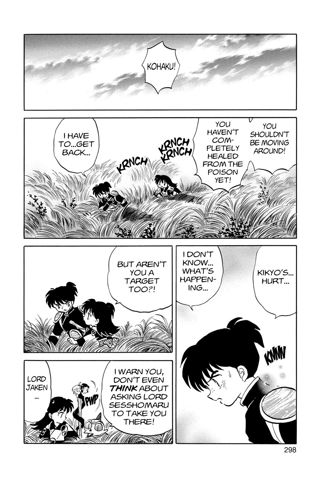 Read InuYasha EN Manga Online
