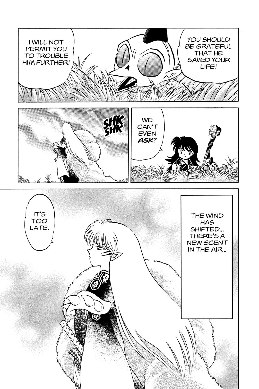 Read InuYasha EN Manga Online