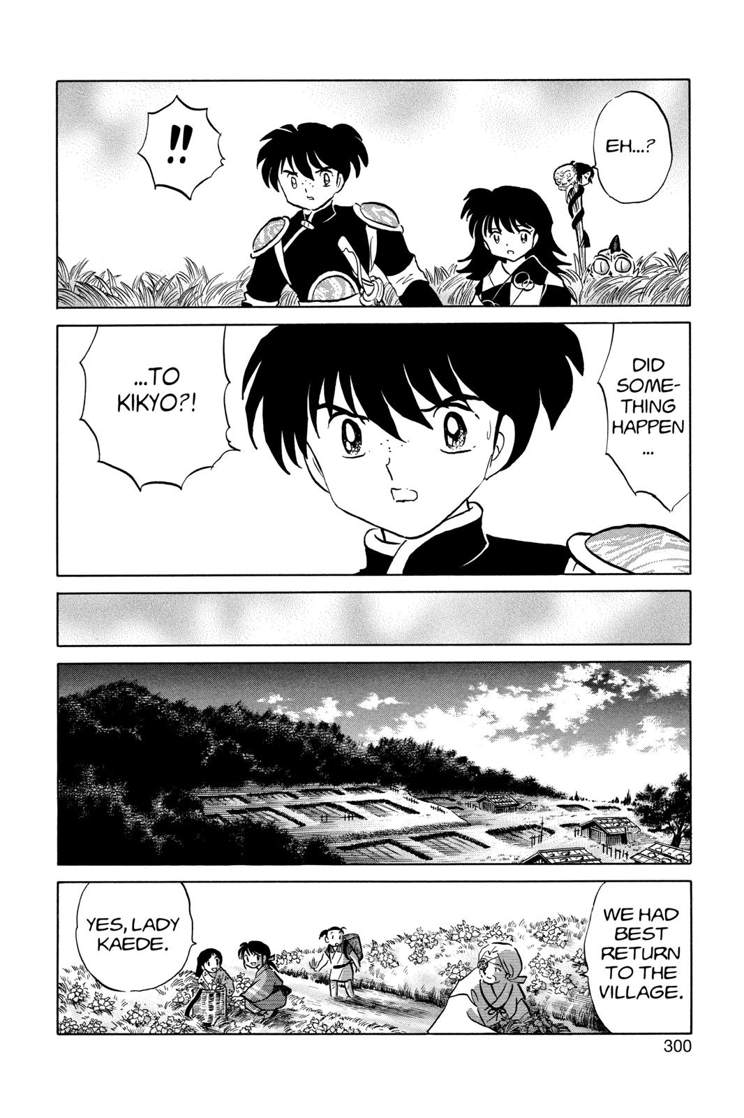 Read InuYasha EN Manga Online
