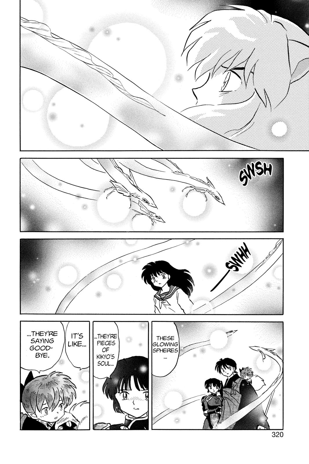 Read InuYasha EN Manga Online