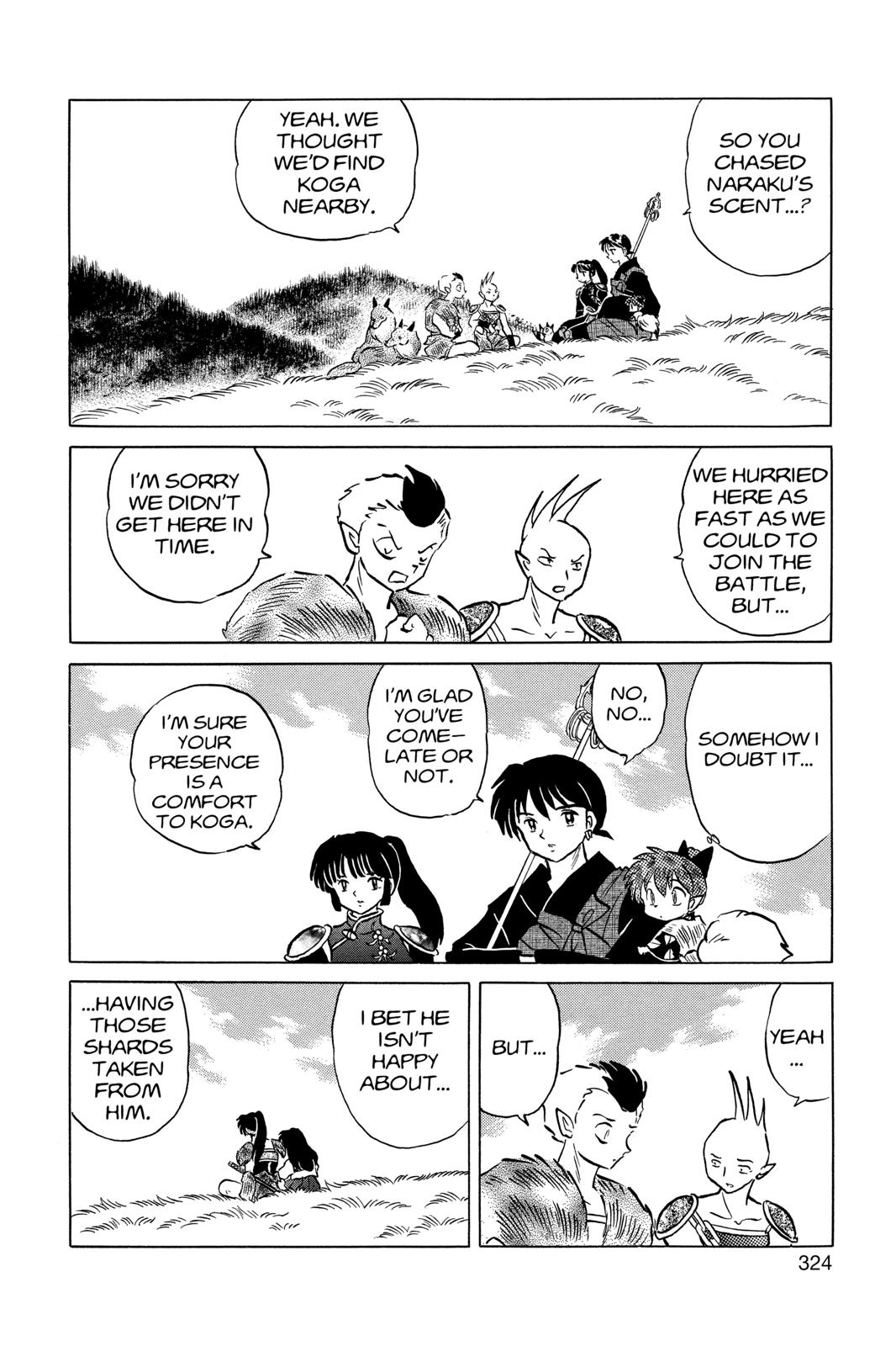 Read InuYasha EN Manga Online