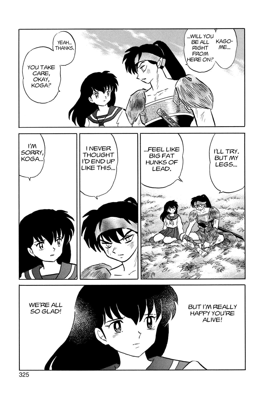 Read InuYasha EN Manga Online