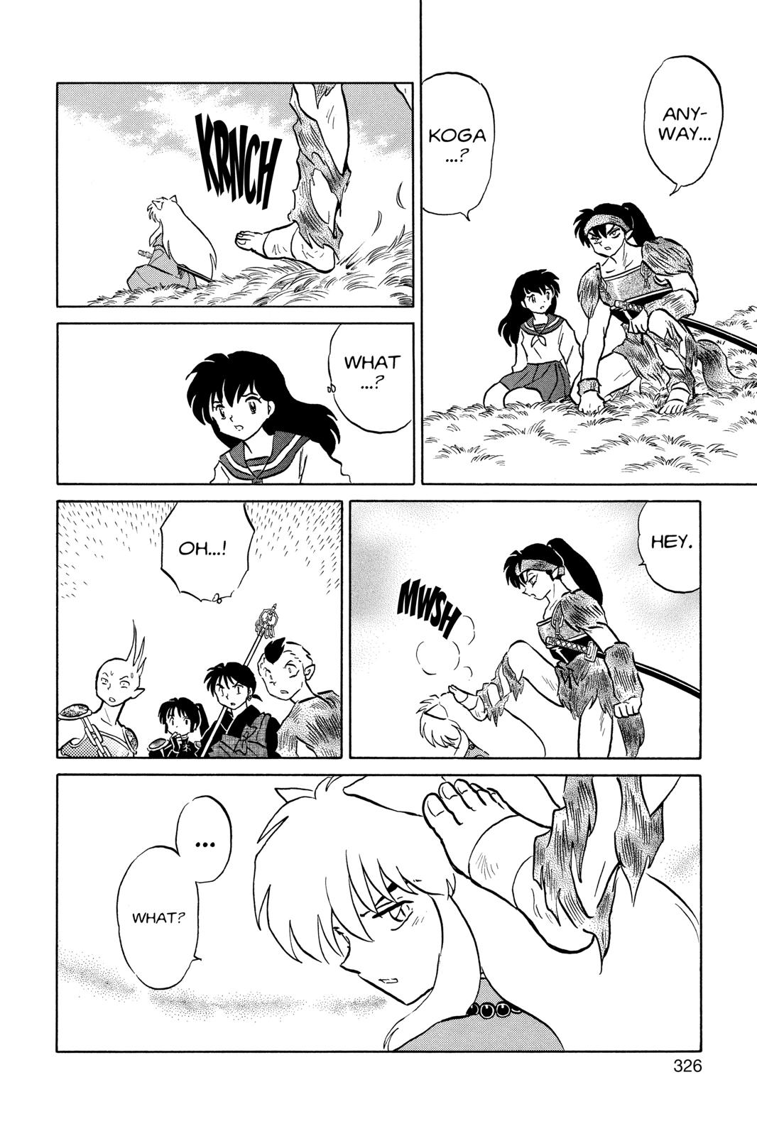 Read InuYasha EN Manga Online