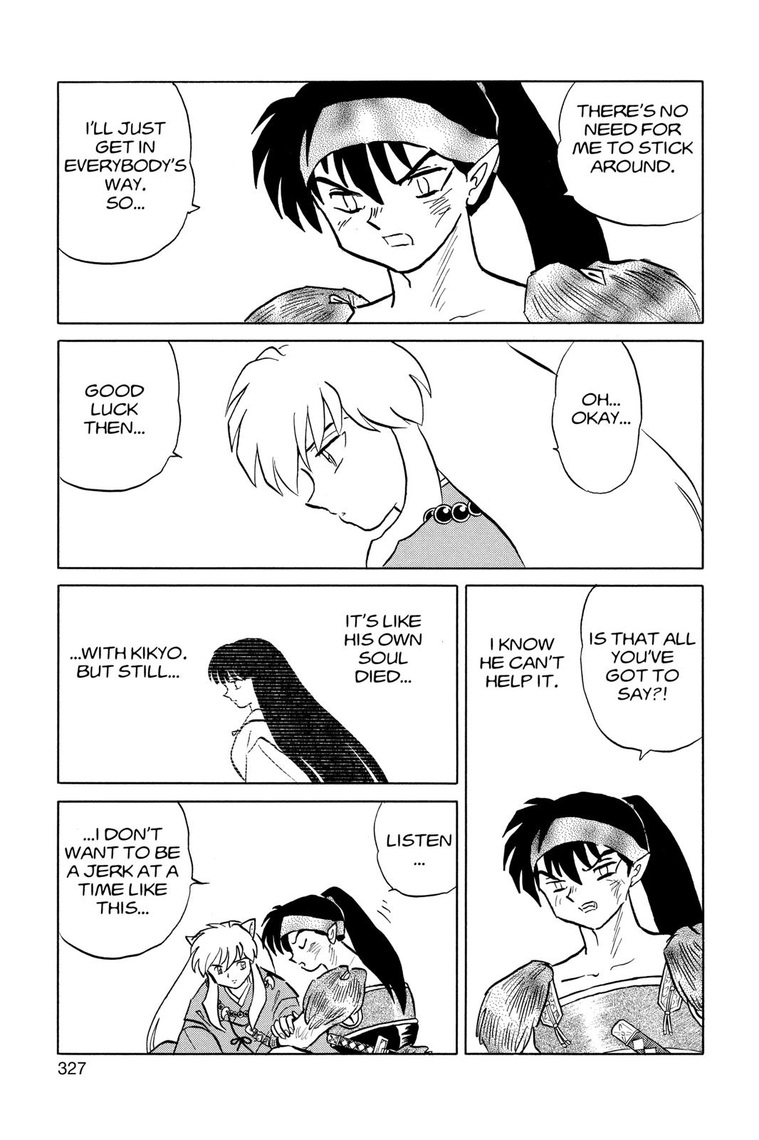 Read InuYasha EN Manga Online