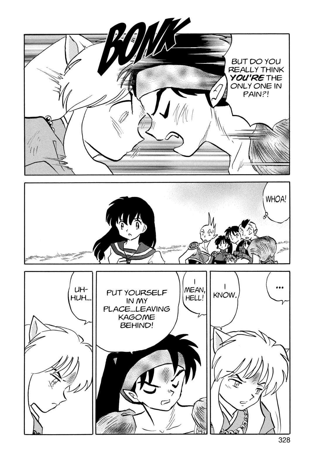 Read InuYasha EN Manga Online