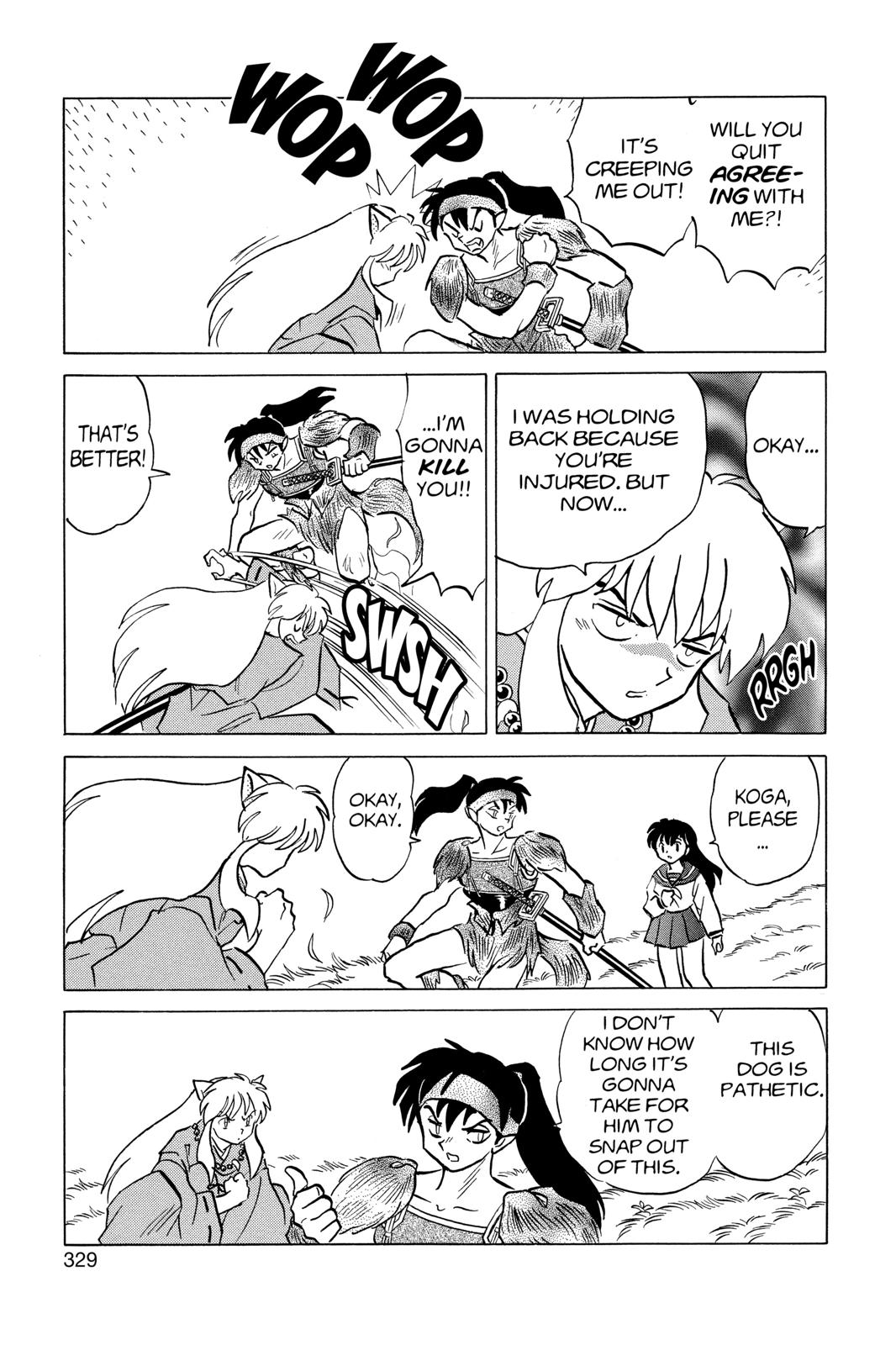 Read InuYasha EN Manga Online